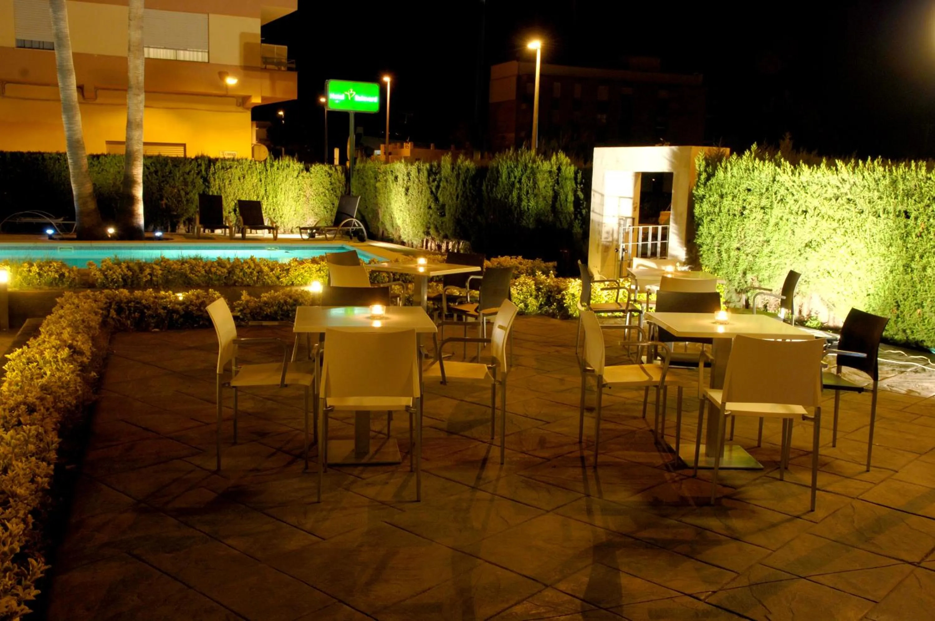 Lounge or bar in Hotel Bulevard