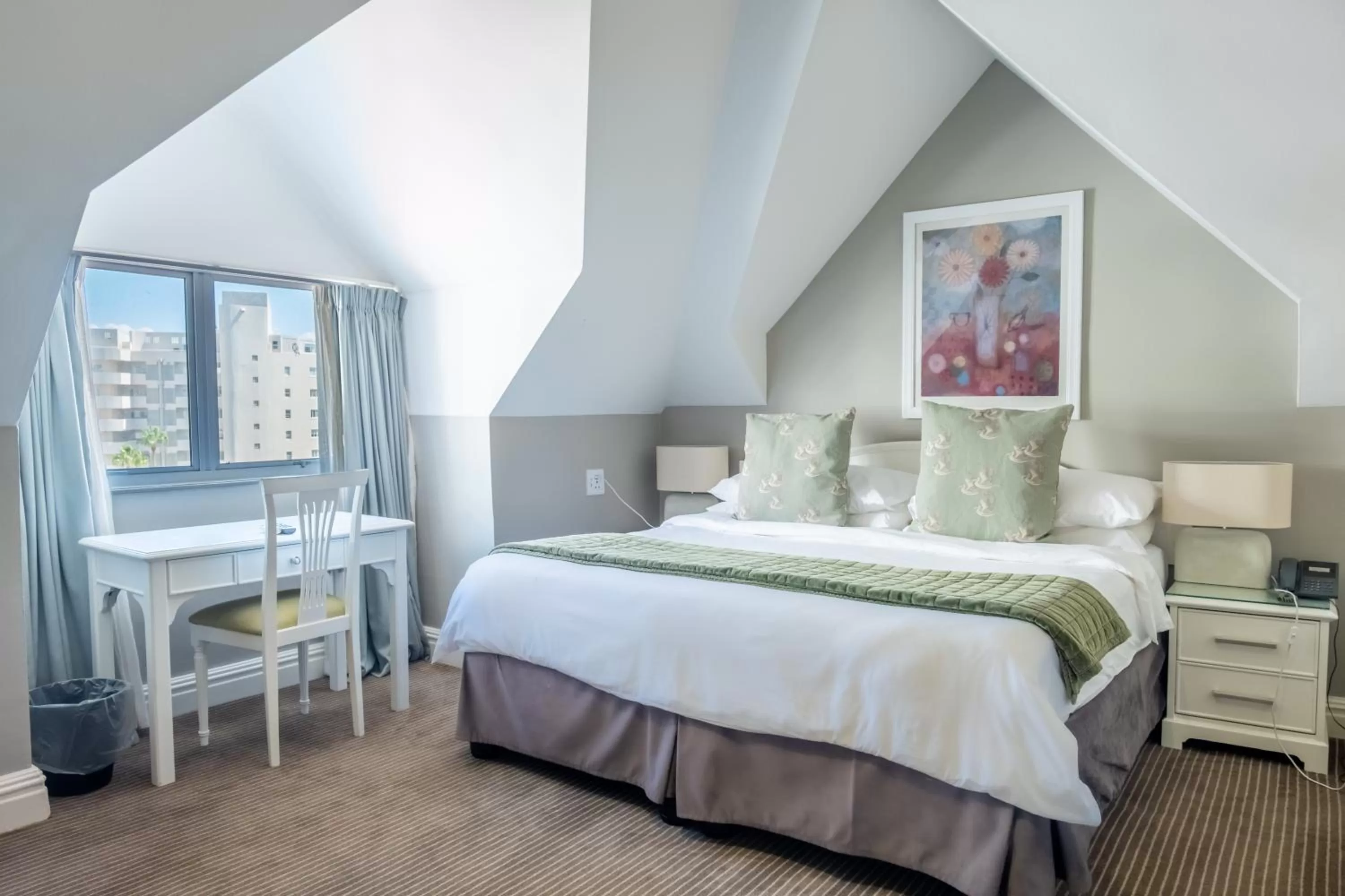 Bed in The Bantry Aparthotel by Totalstay