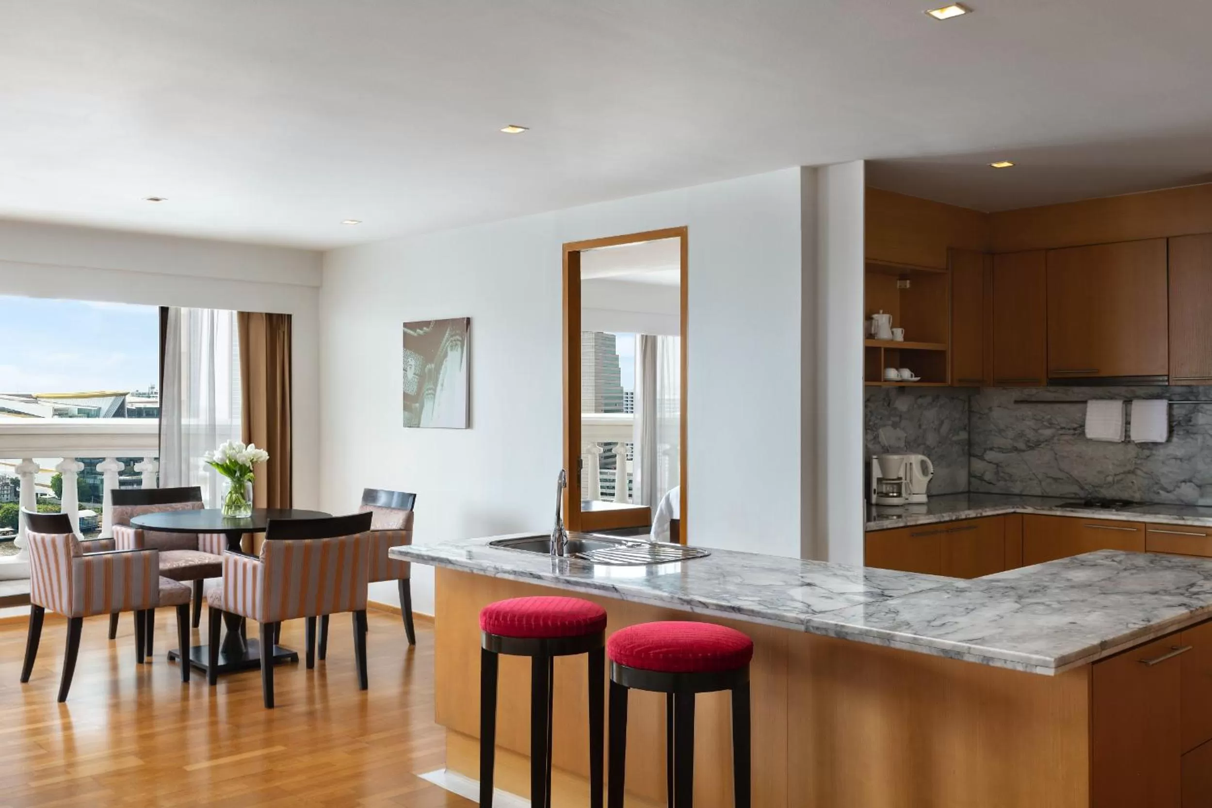 Seating area in lebua at State Tower