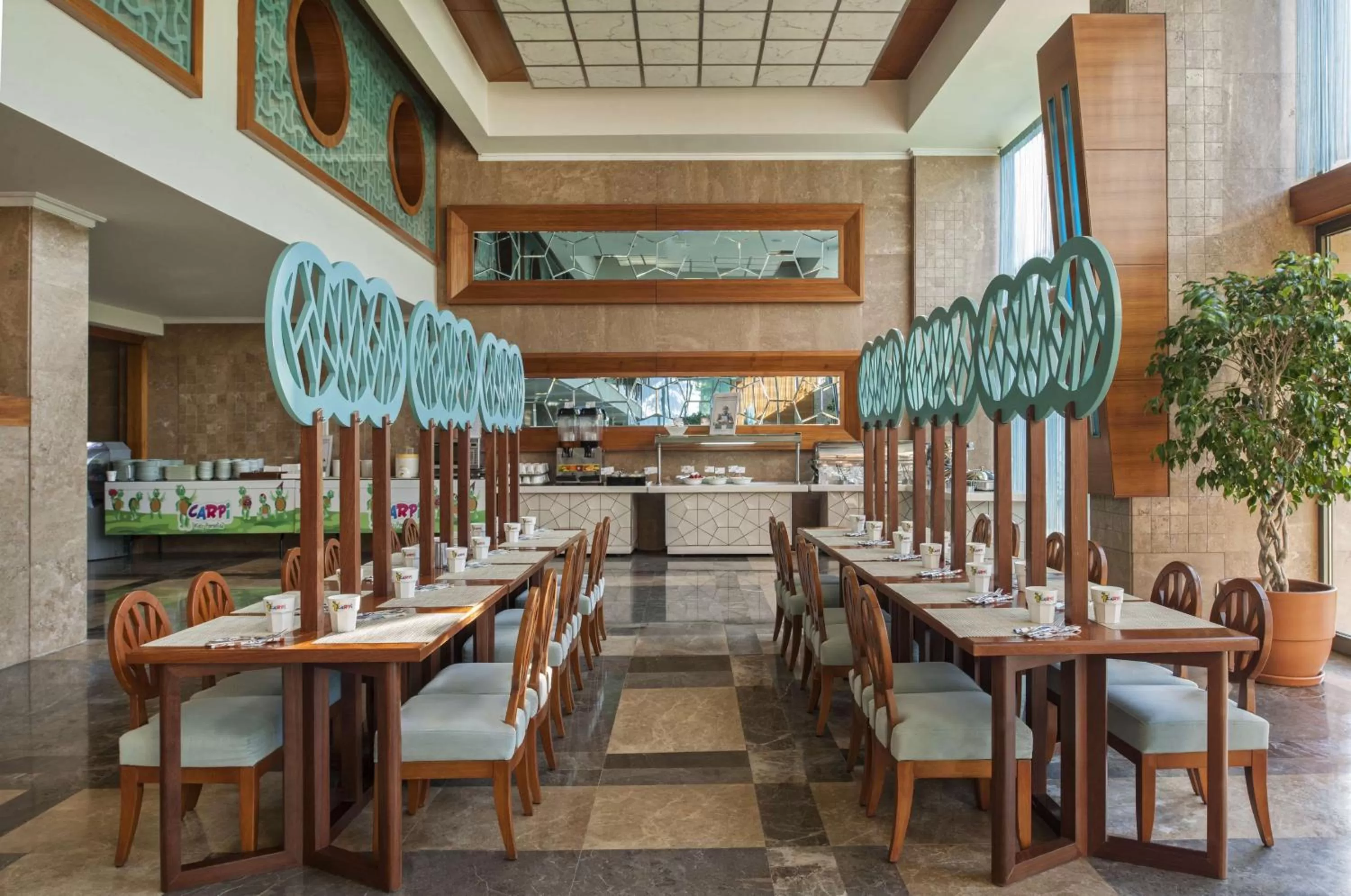 Restaurant/places to eat in Hilton Dalaman Sarigerme Resort & Spa