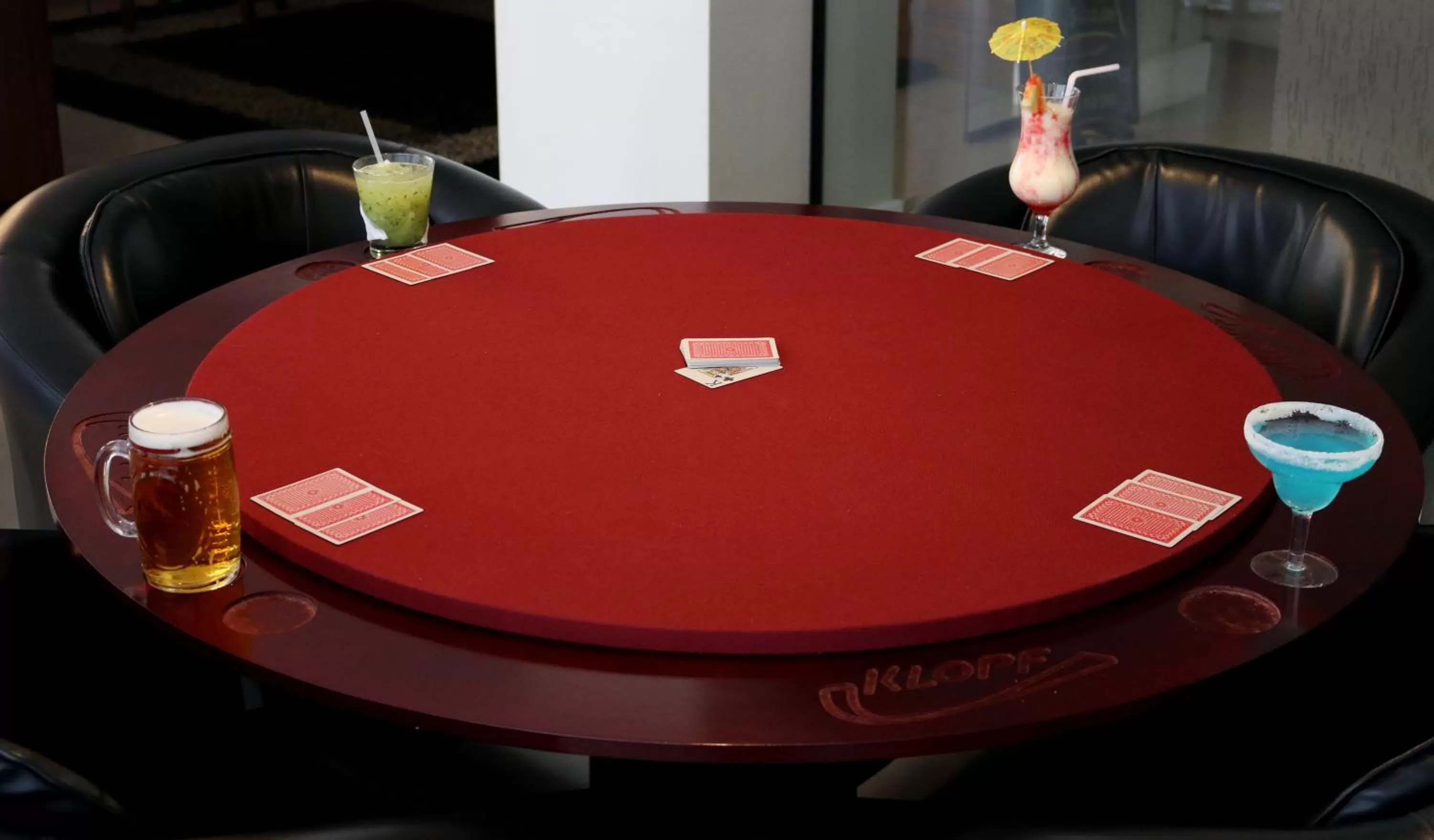 Game Room in SJ Executive - San Juan Curitiba