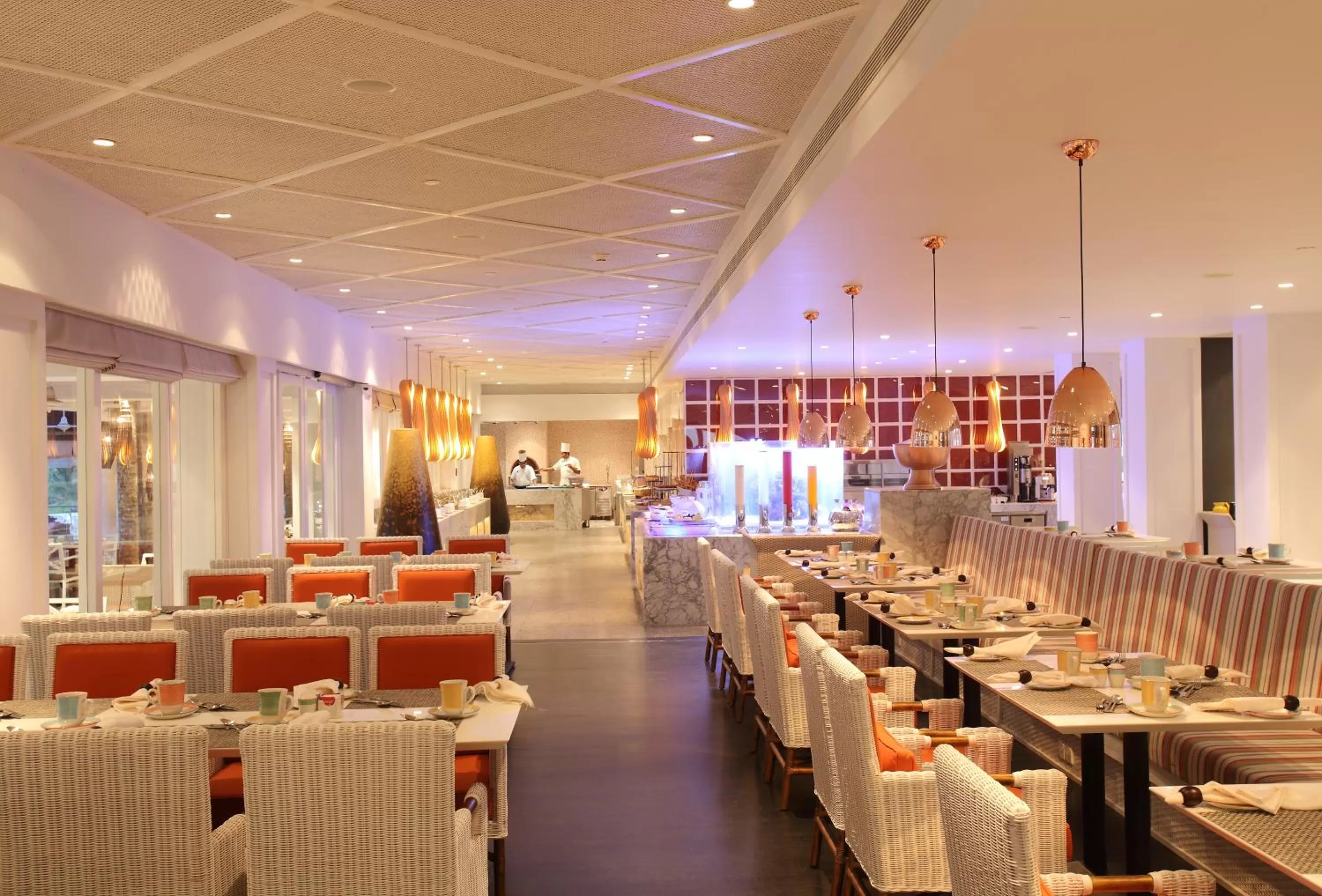 Restaurant/places to eat in Taj Bentota Resort & Spa