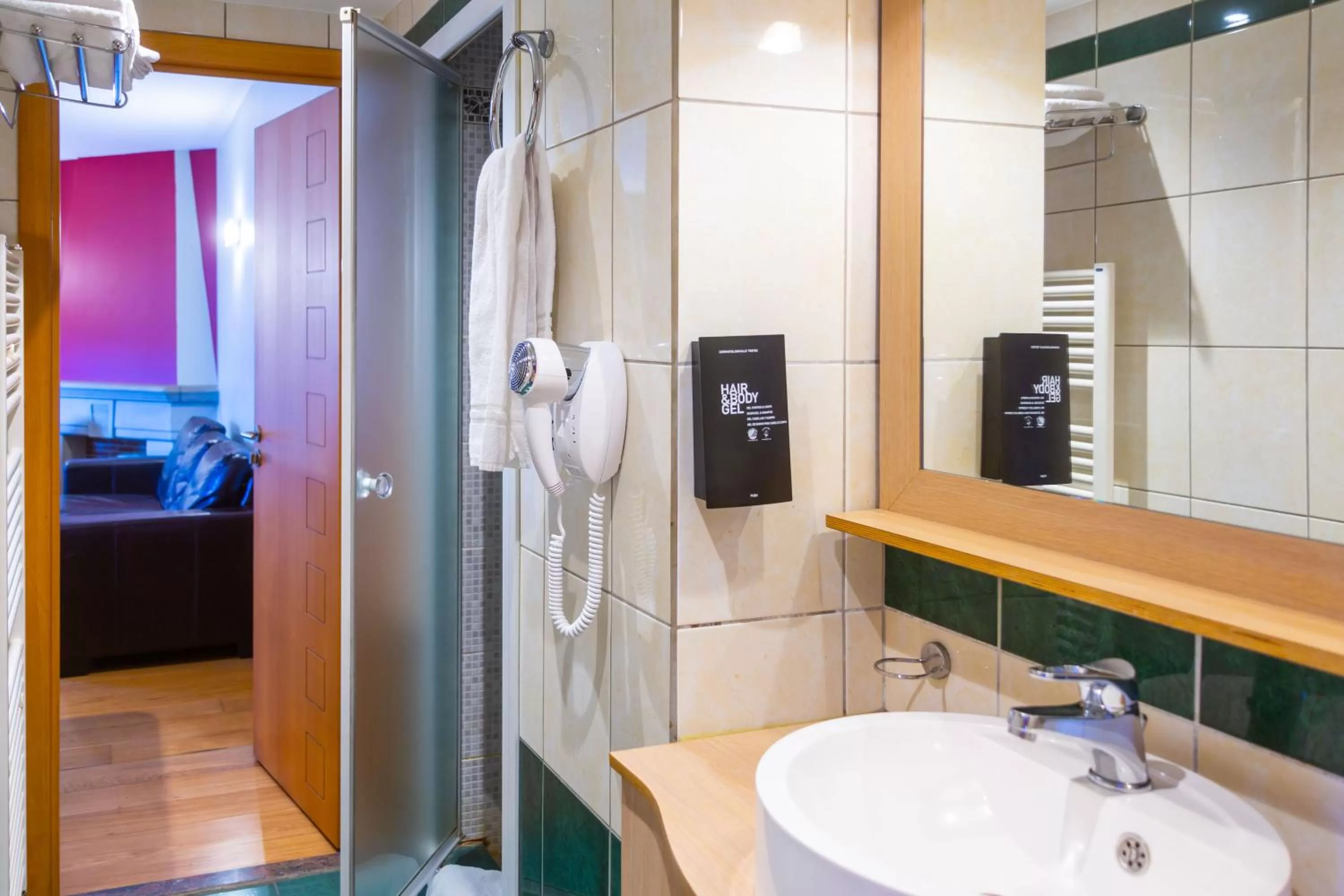 Bathroom in Wellness Apart Hotel