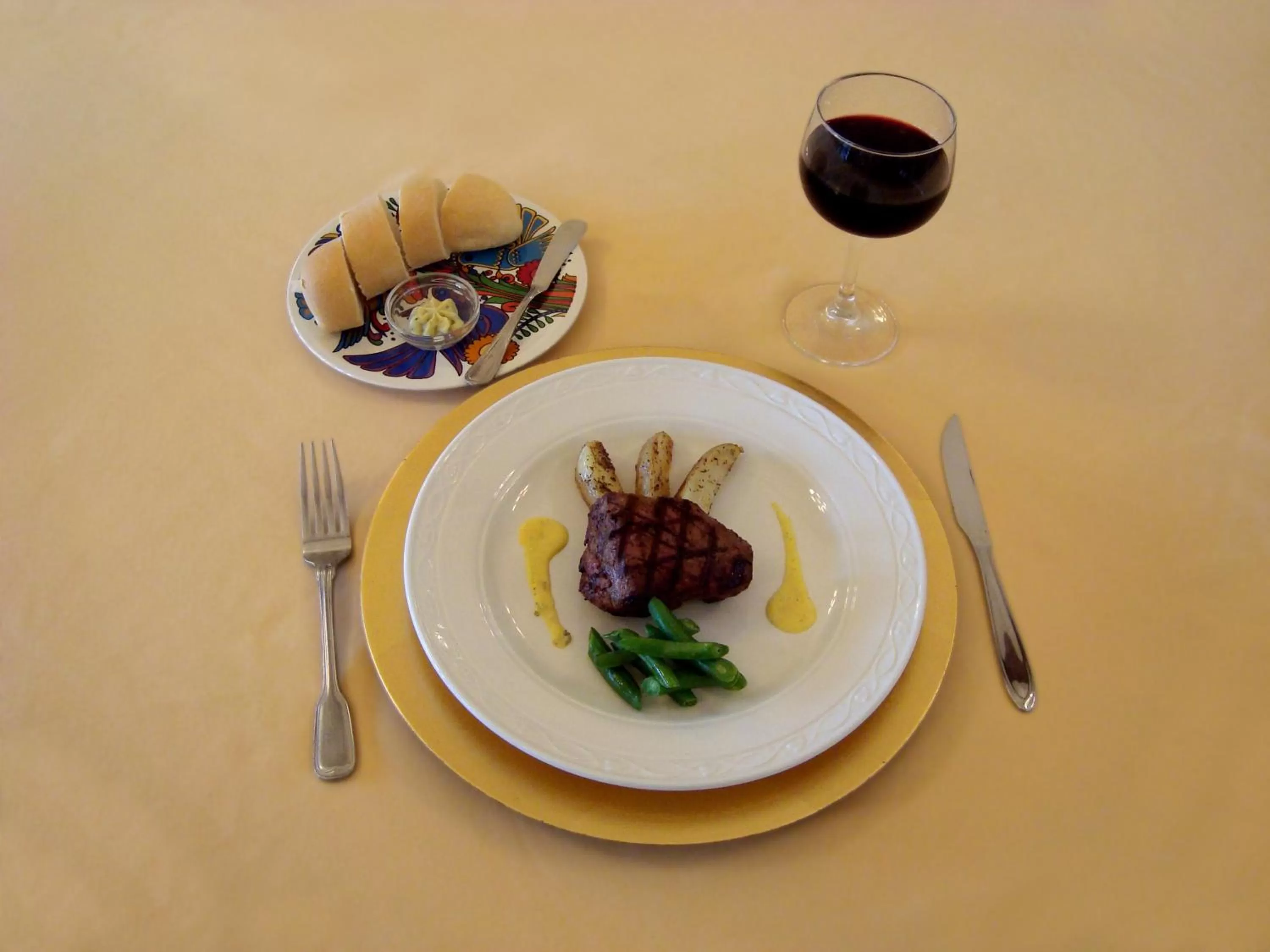 Restaurant/places to eat, Food in Hotel El Convento Leon Nicaragua