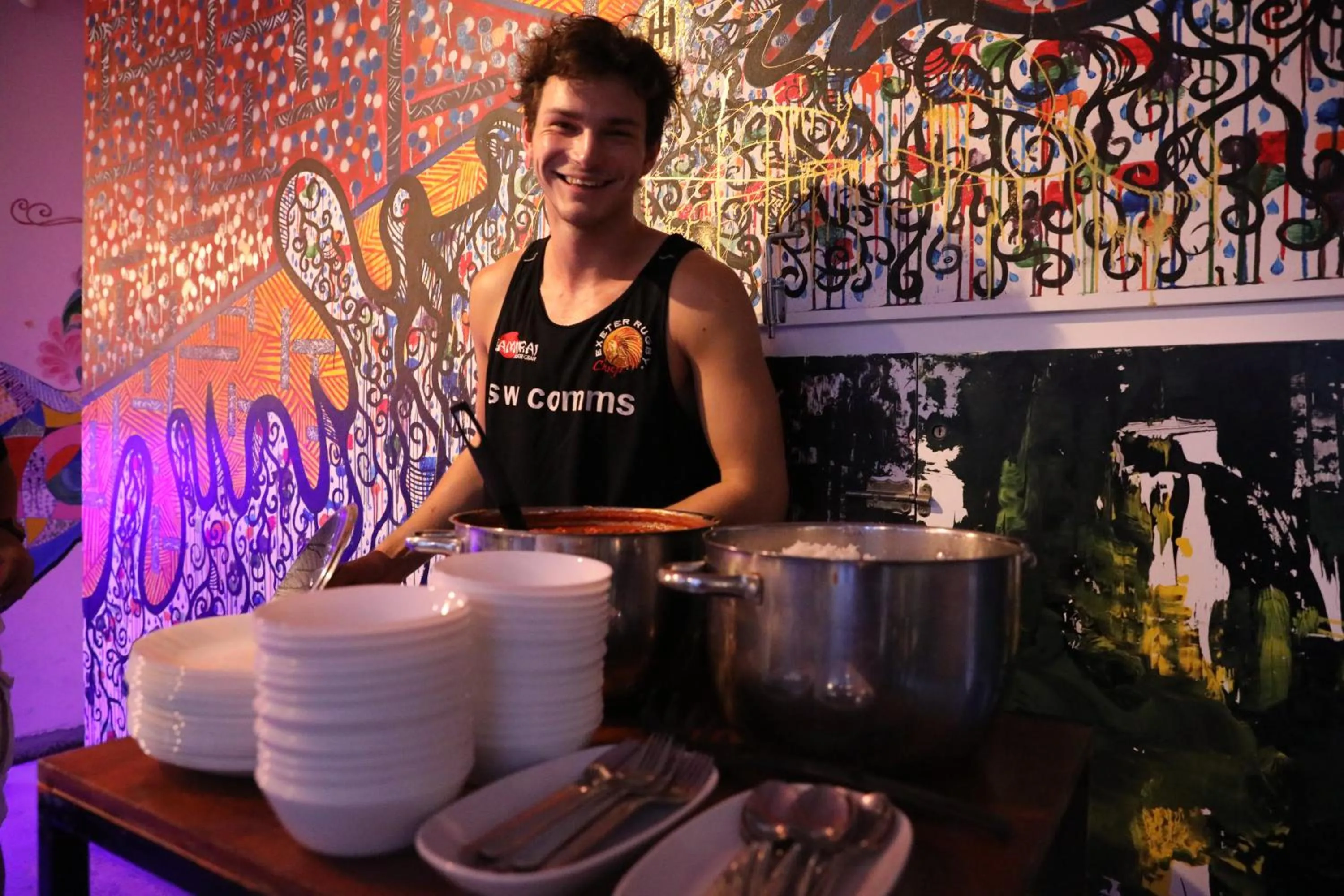 Staff in Onefam Budapest