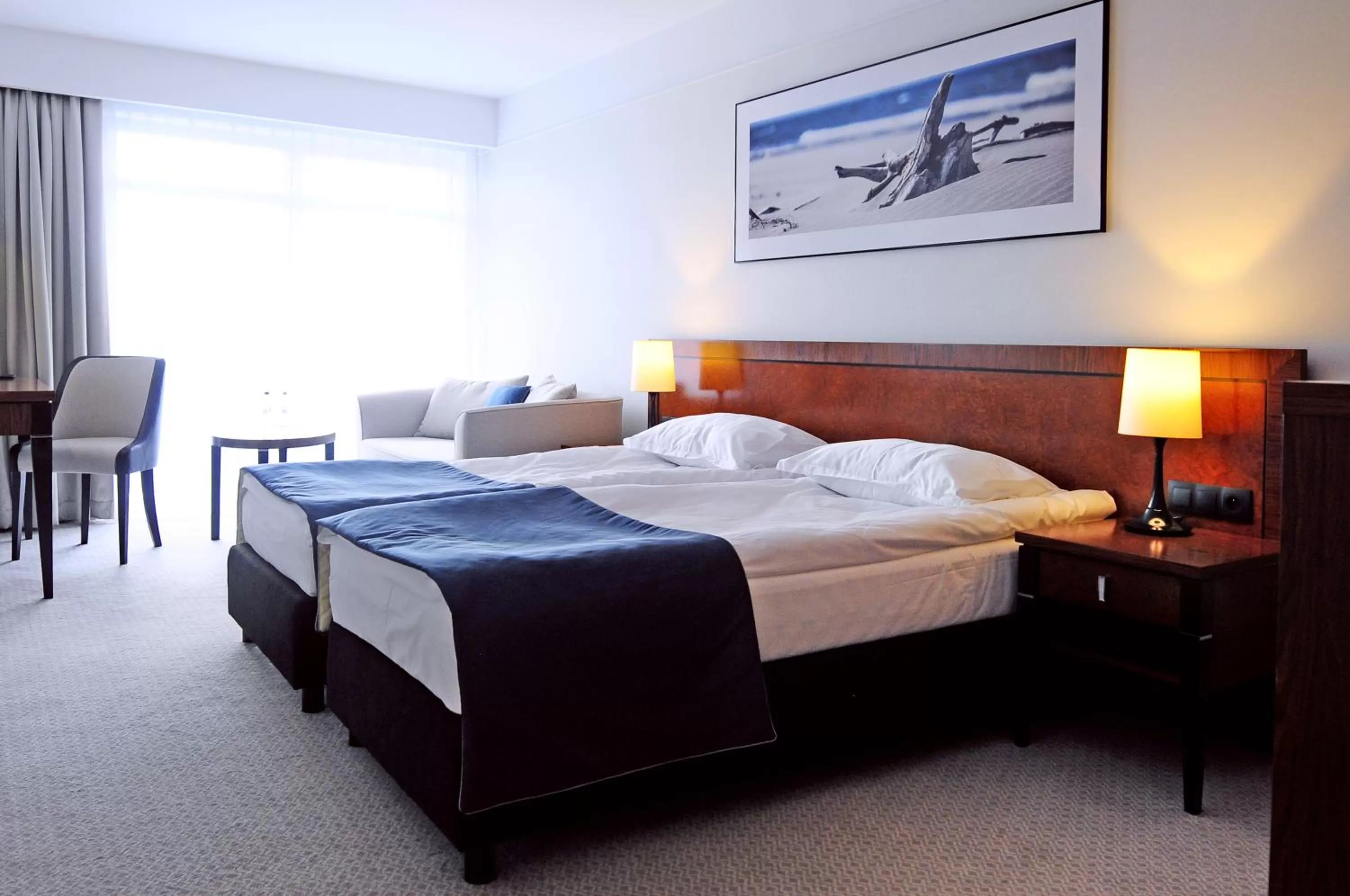 Standard Double Room with Sofa Bed in Grand Lubicz Uzdrowisko Ustka