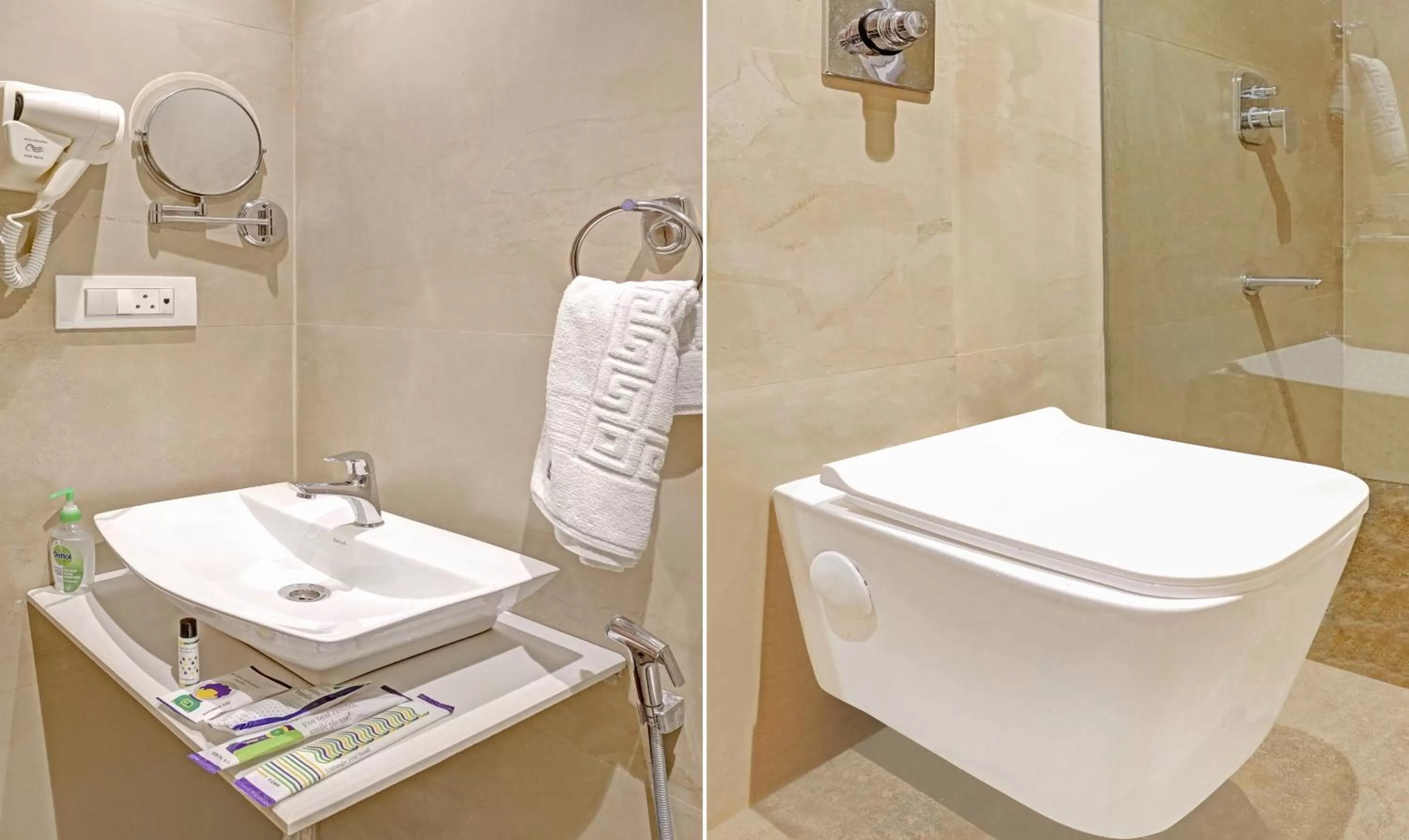 Bathroom in Treebo Premium Widlor Boutique