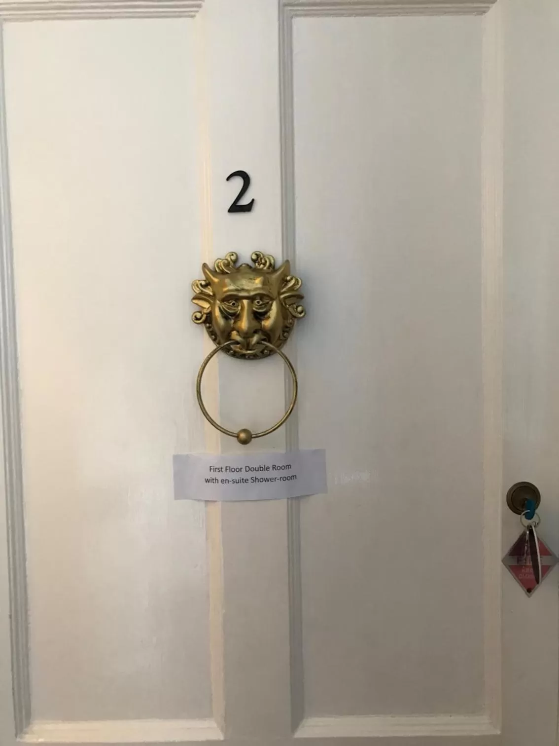 Decorative detail in Seamore House