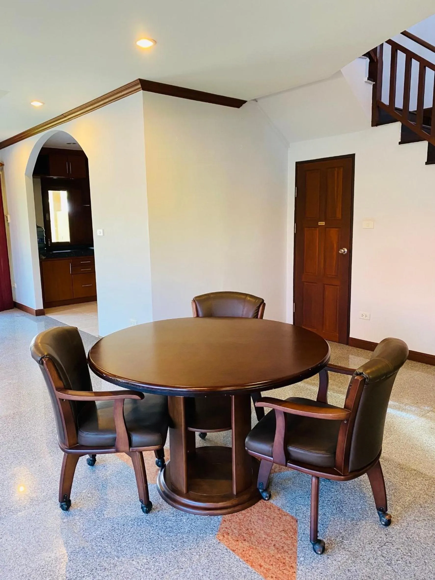 Dining area in Siray Green Resort