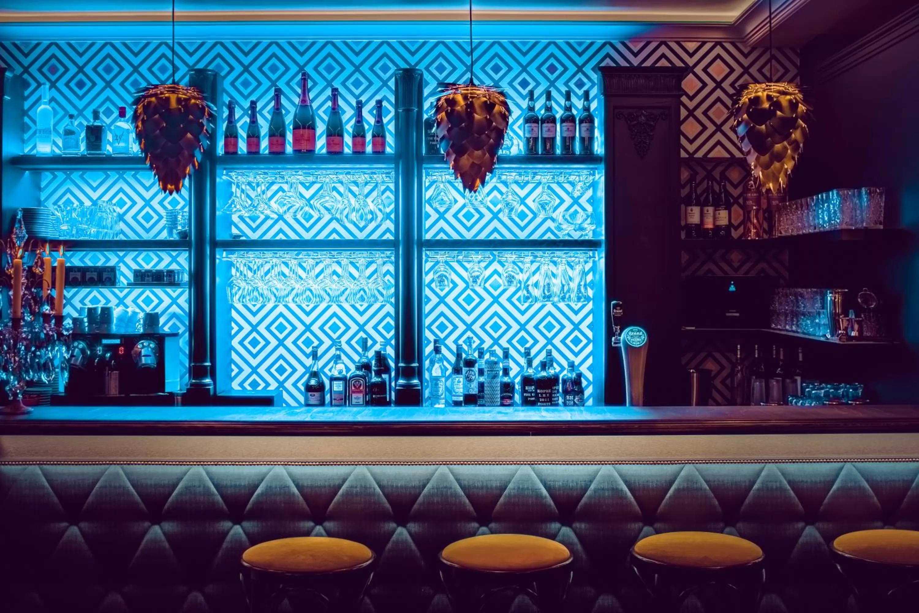 Lounge or bar in Boutique Hotel Opus One