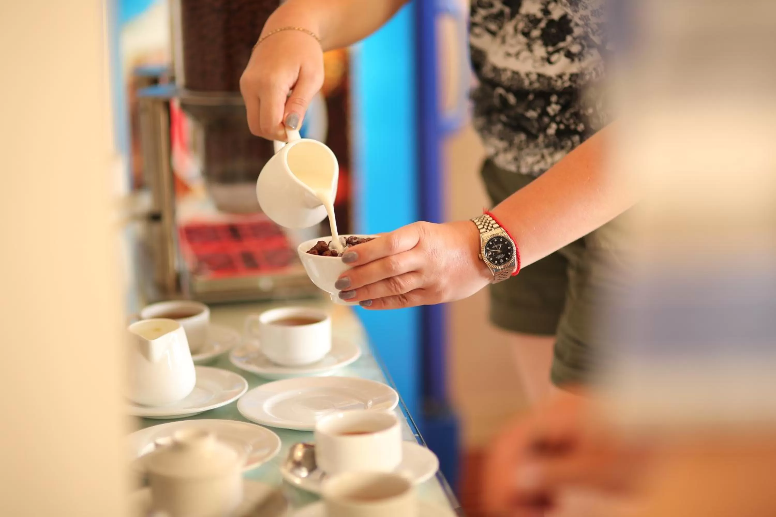 Restaurant/places to eat in Palago mc Hotel Park View