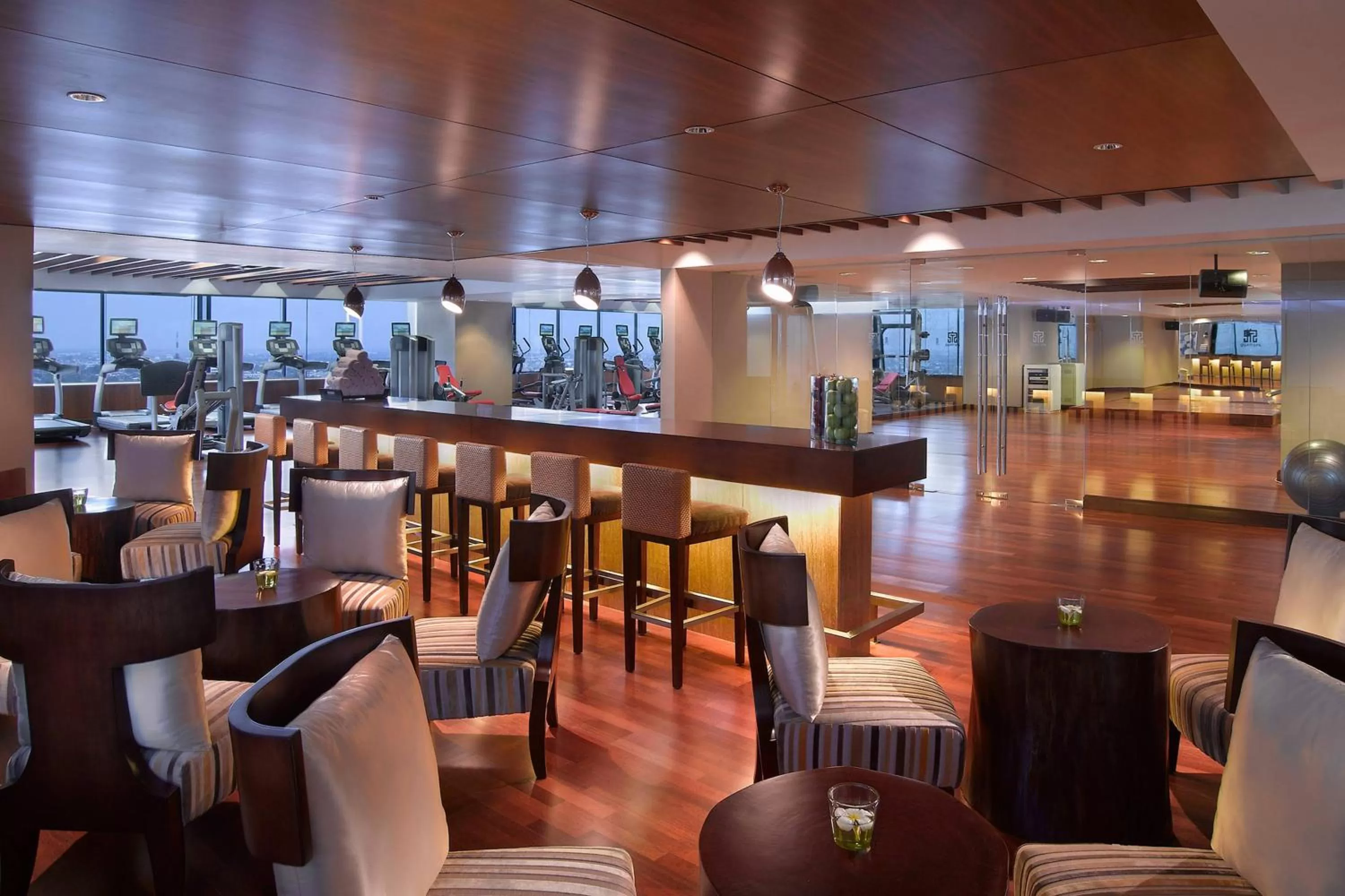 Lounge or bar in JW Marriott Hotel Medan