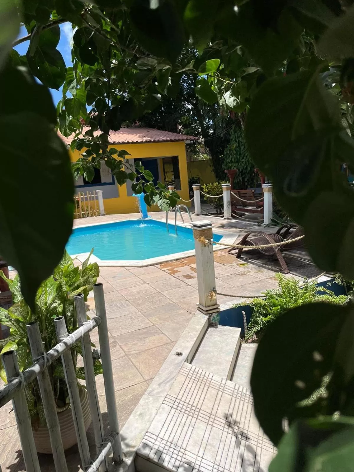 Swimming Pool in Ecomar Pousada