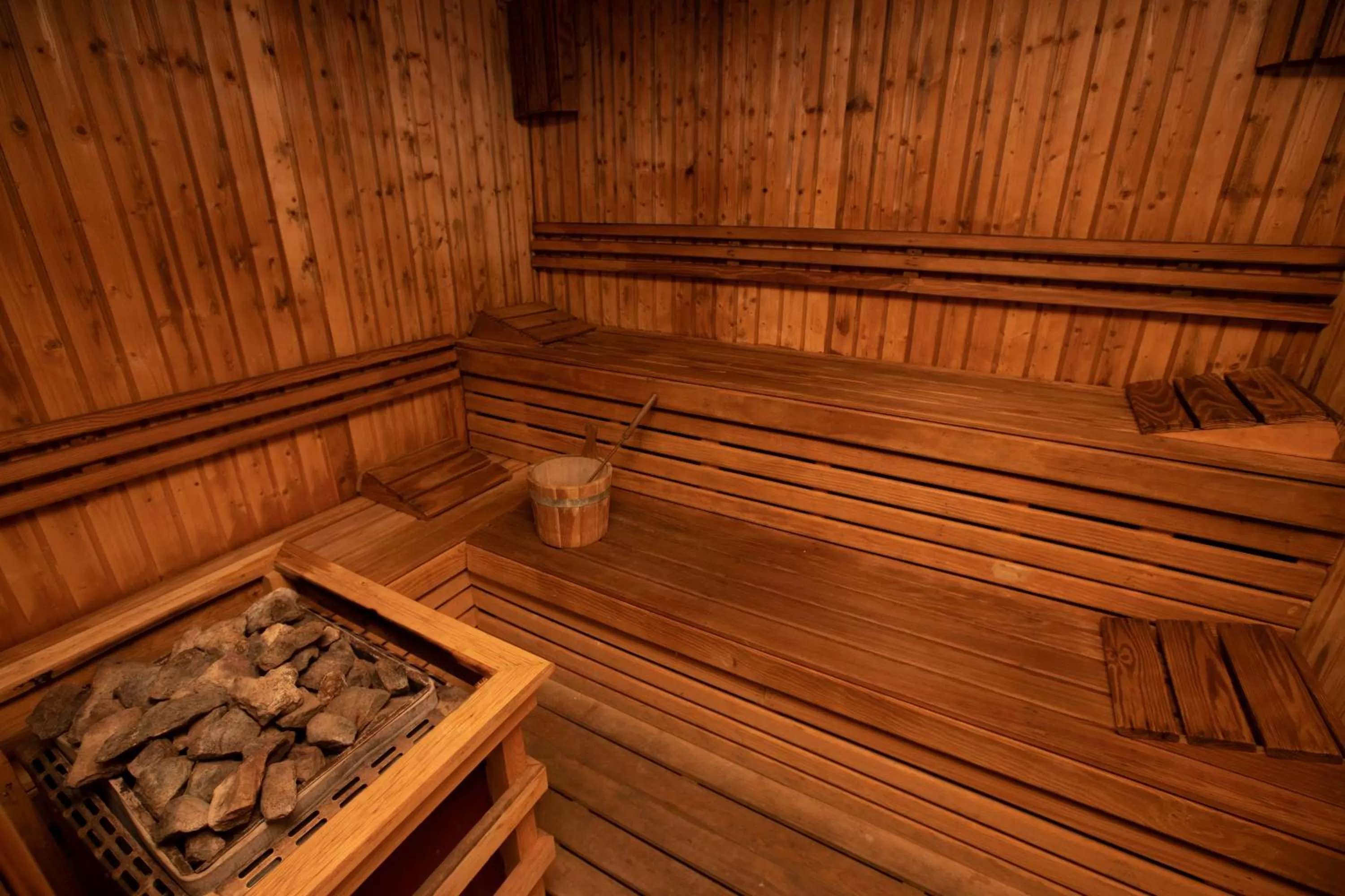 Sauna in AIFU Hotel El Montazah Alexandria