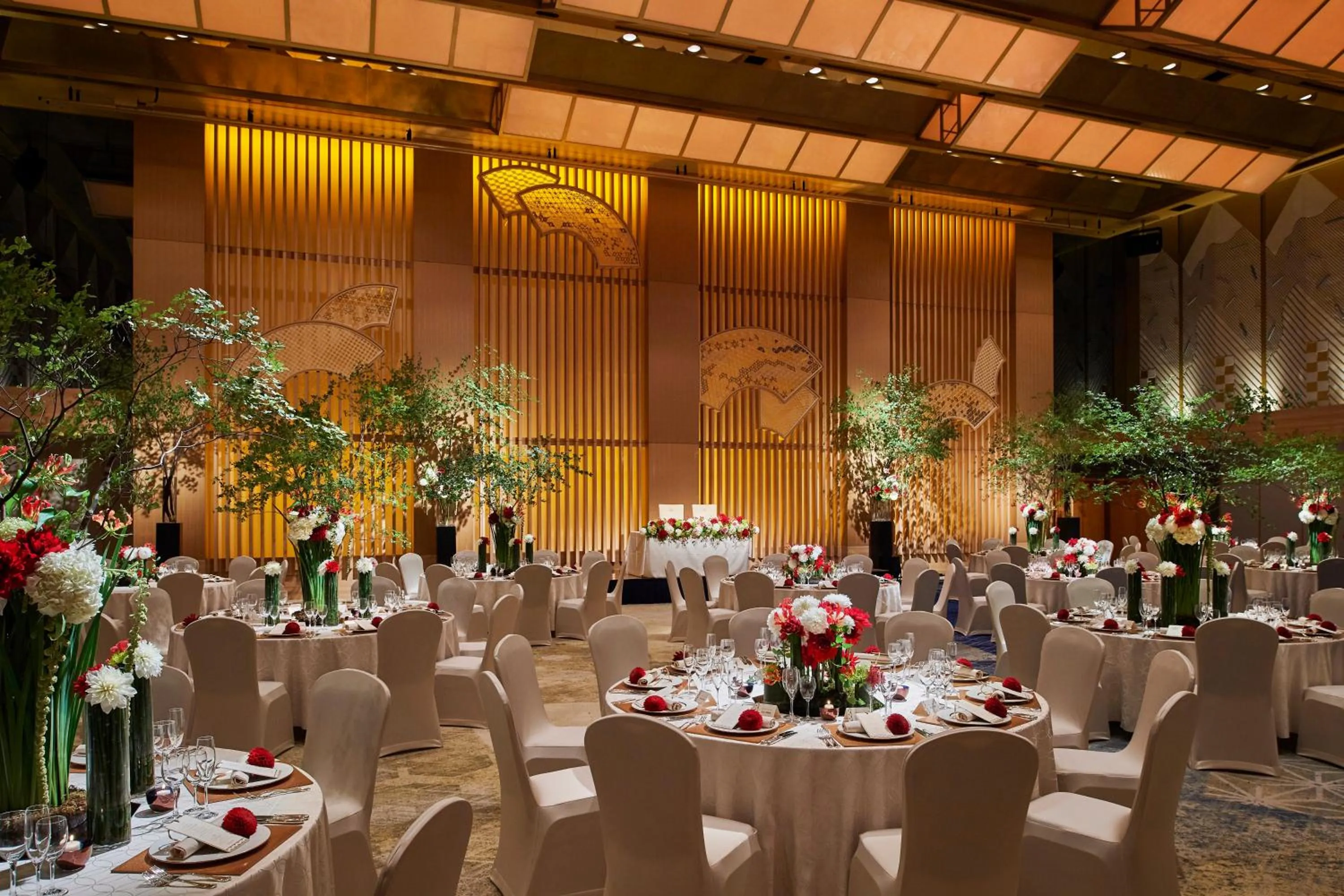 Banquet/Function facilities in Hotel Gajoen Tokyo