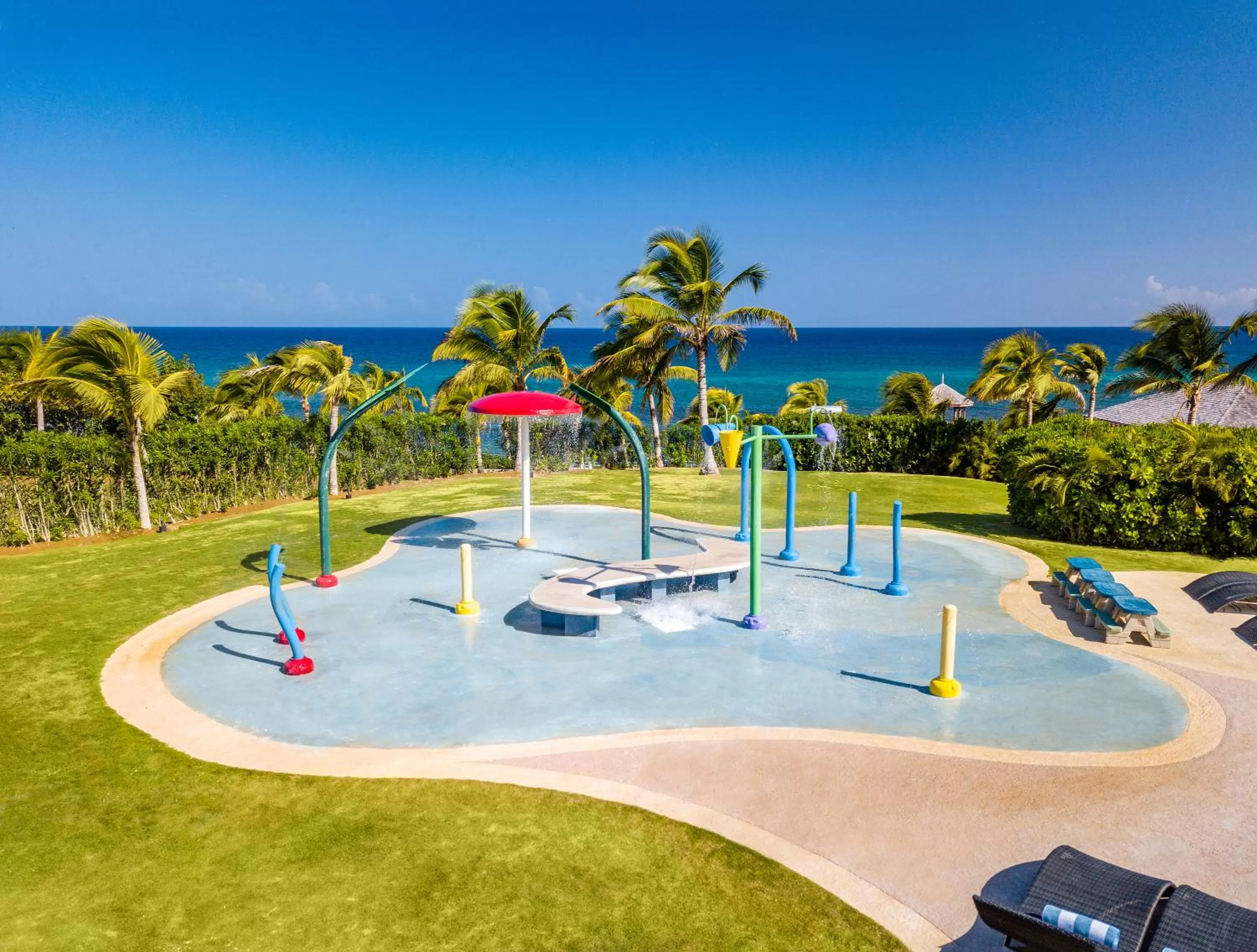 Children play ground in Jewel Grande Montego Bay Resort and Spa