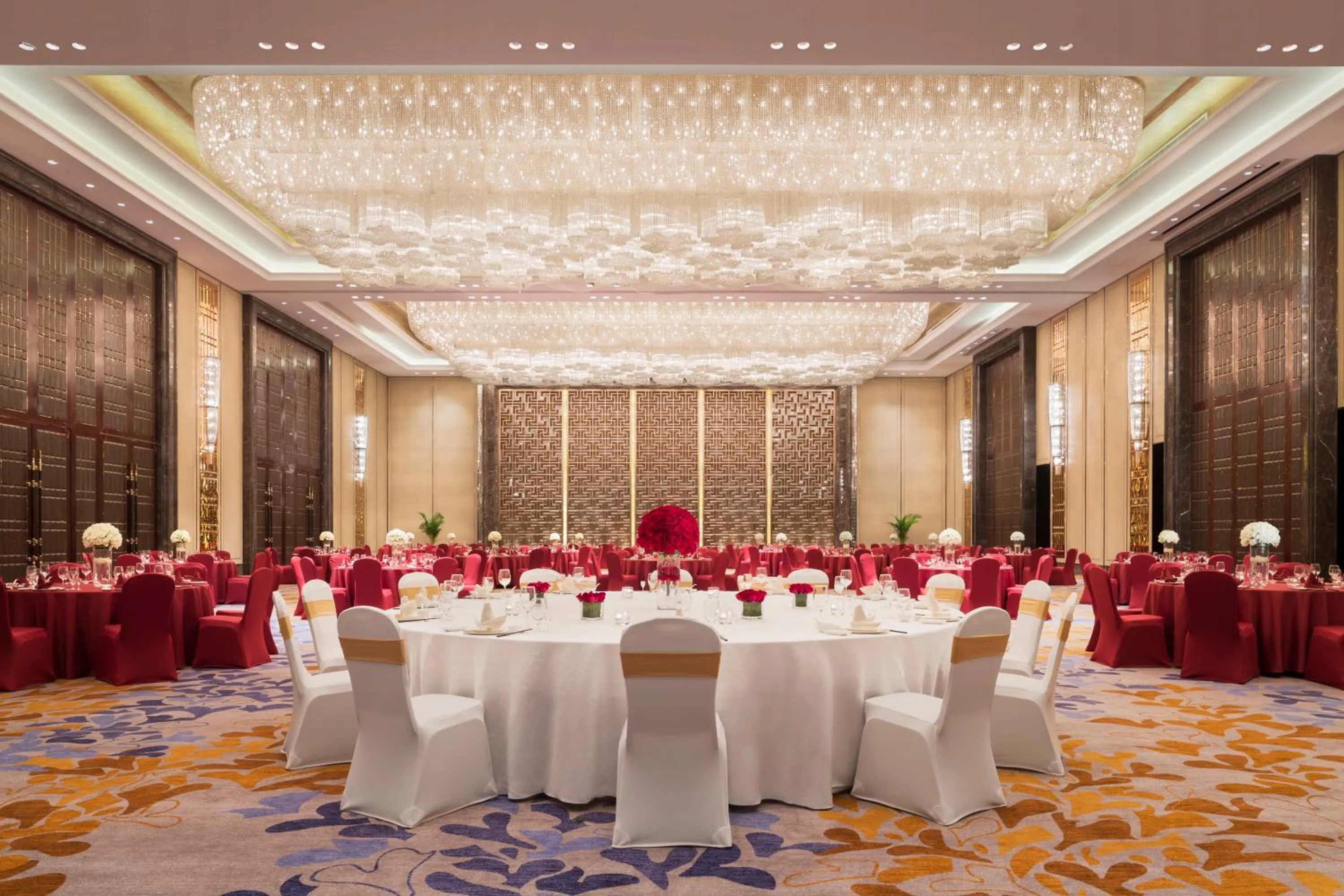 Banquet/Function facilities in Wanda Realm Harbin Hotel