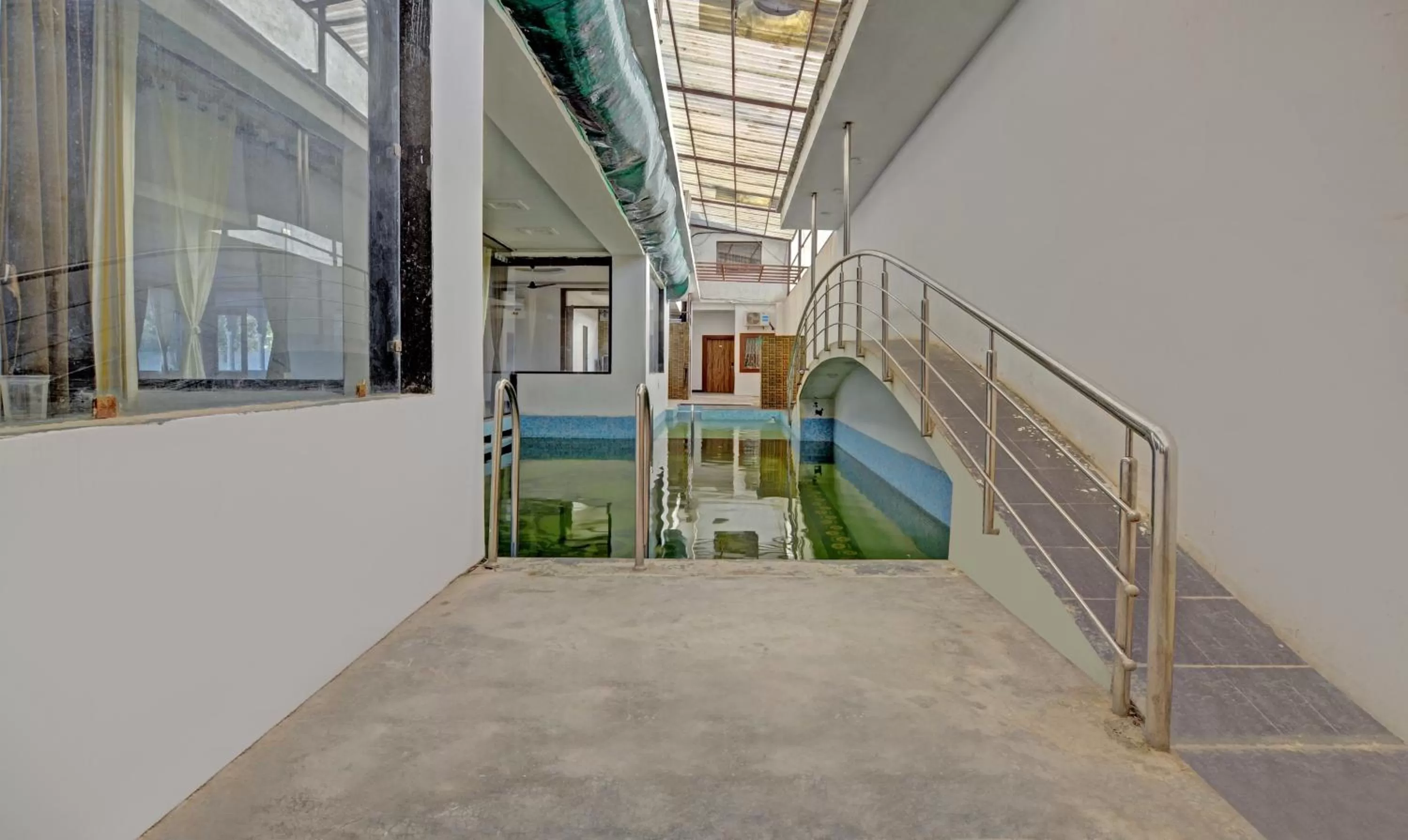 Balcony/Terrace in Treebo Trend Spirit Residency