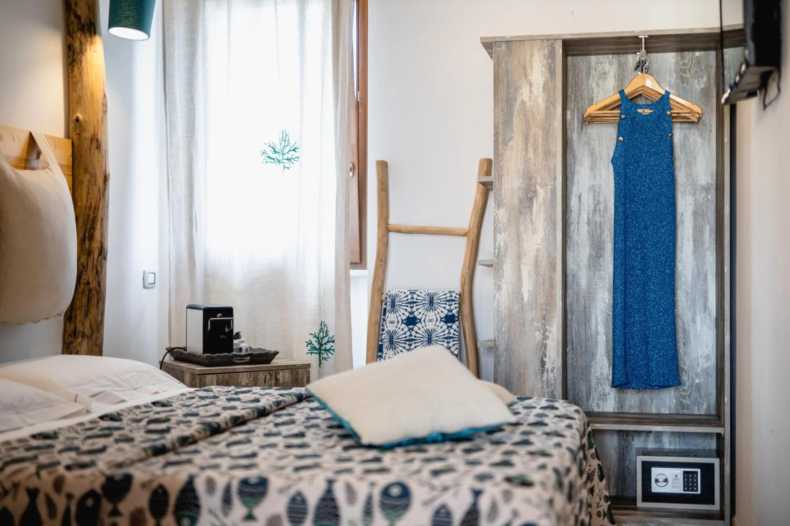 Bed in Love & Fama Hotel