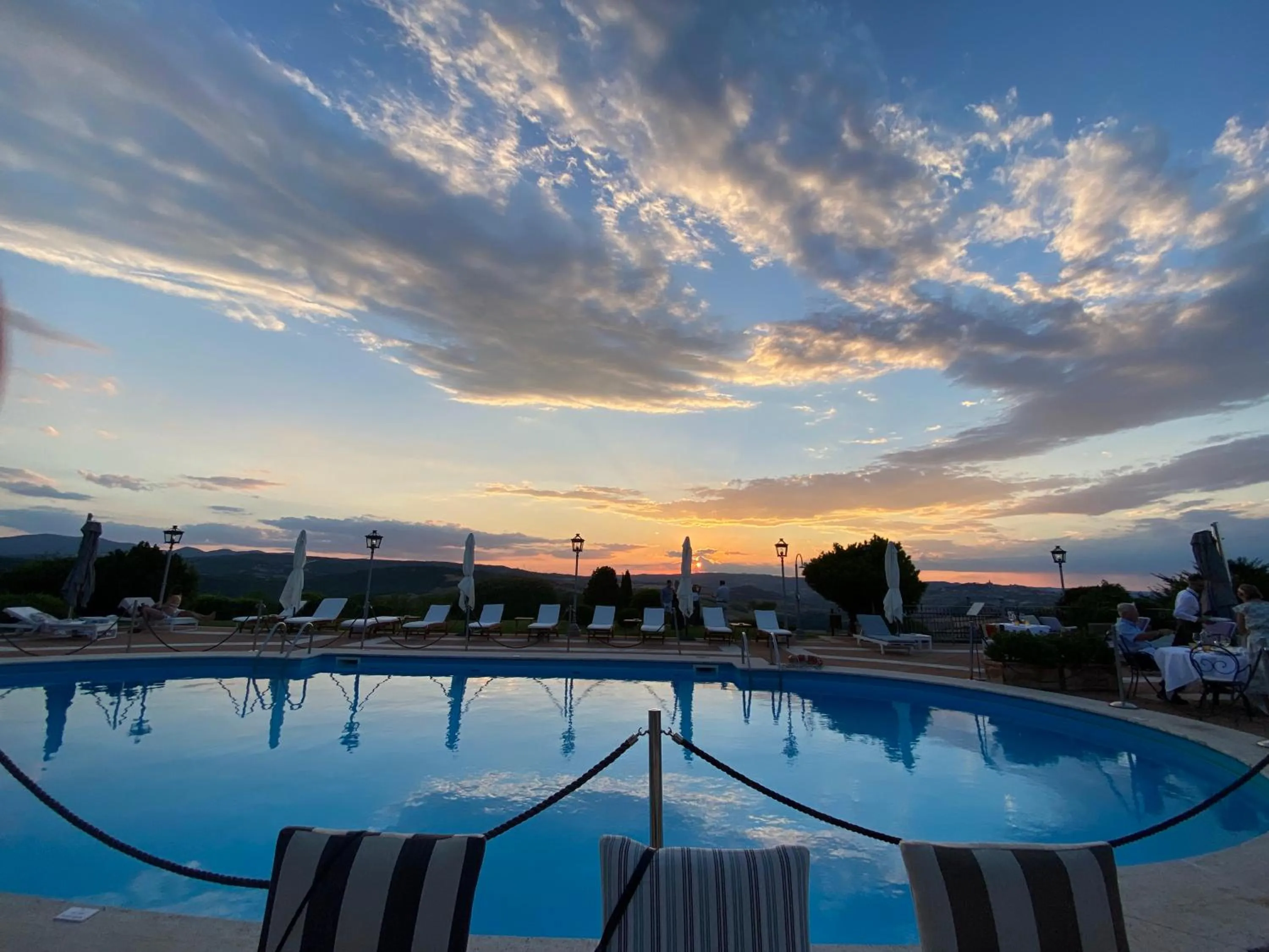 Swimming pool in Relais Todini - Residenza d'epoca - Luxury Historic house