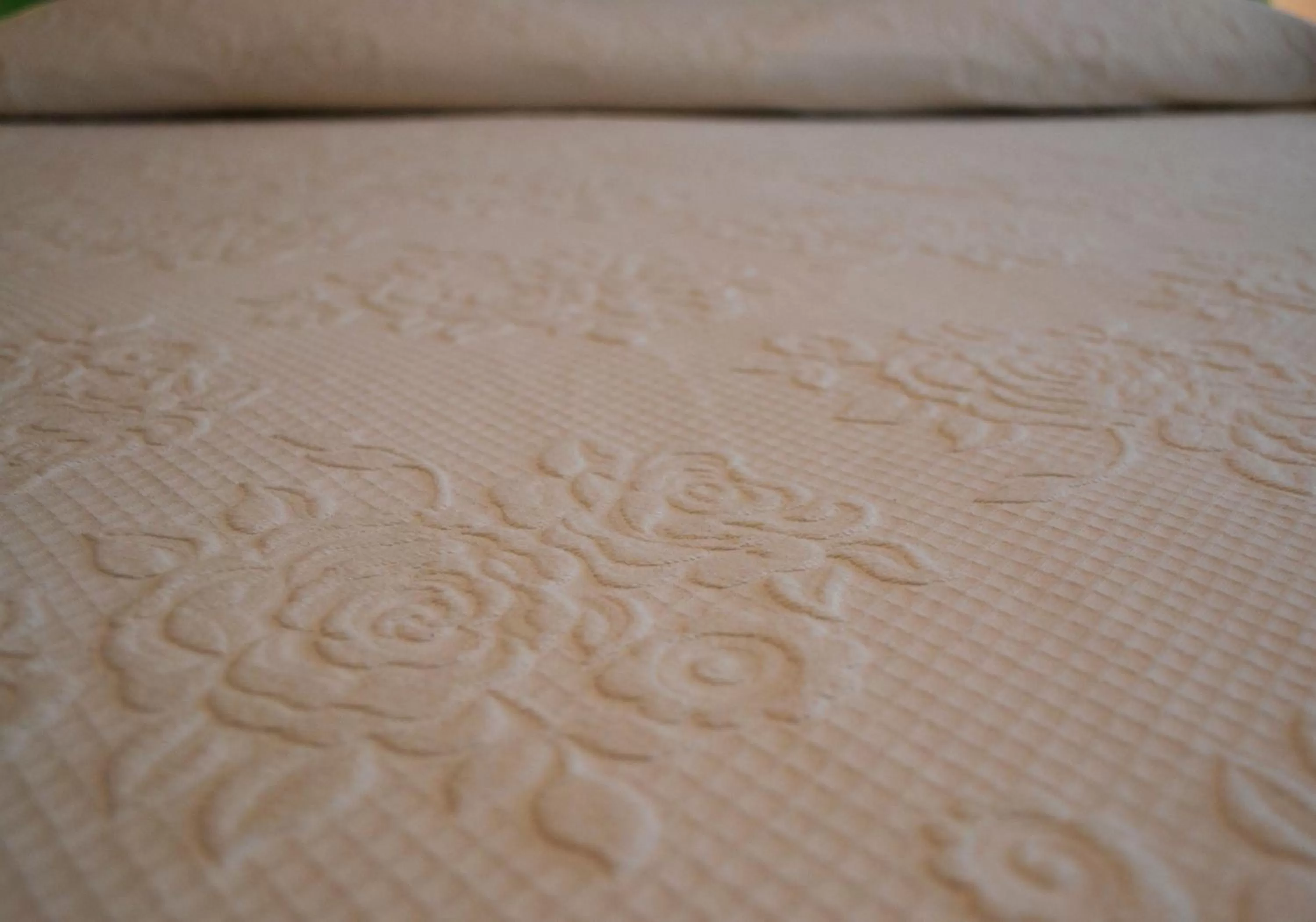 Decorative detail, Bed in Hotel Ezzelino