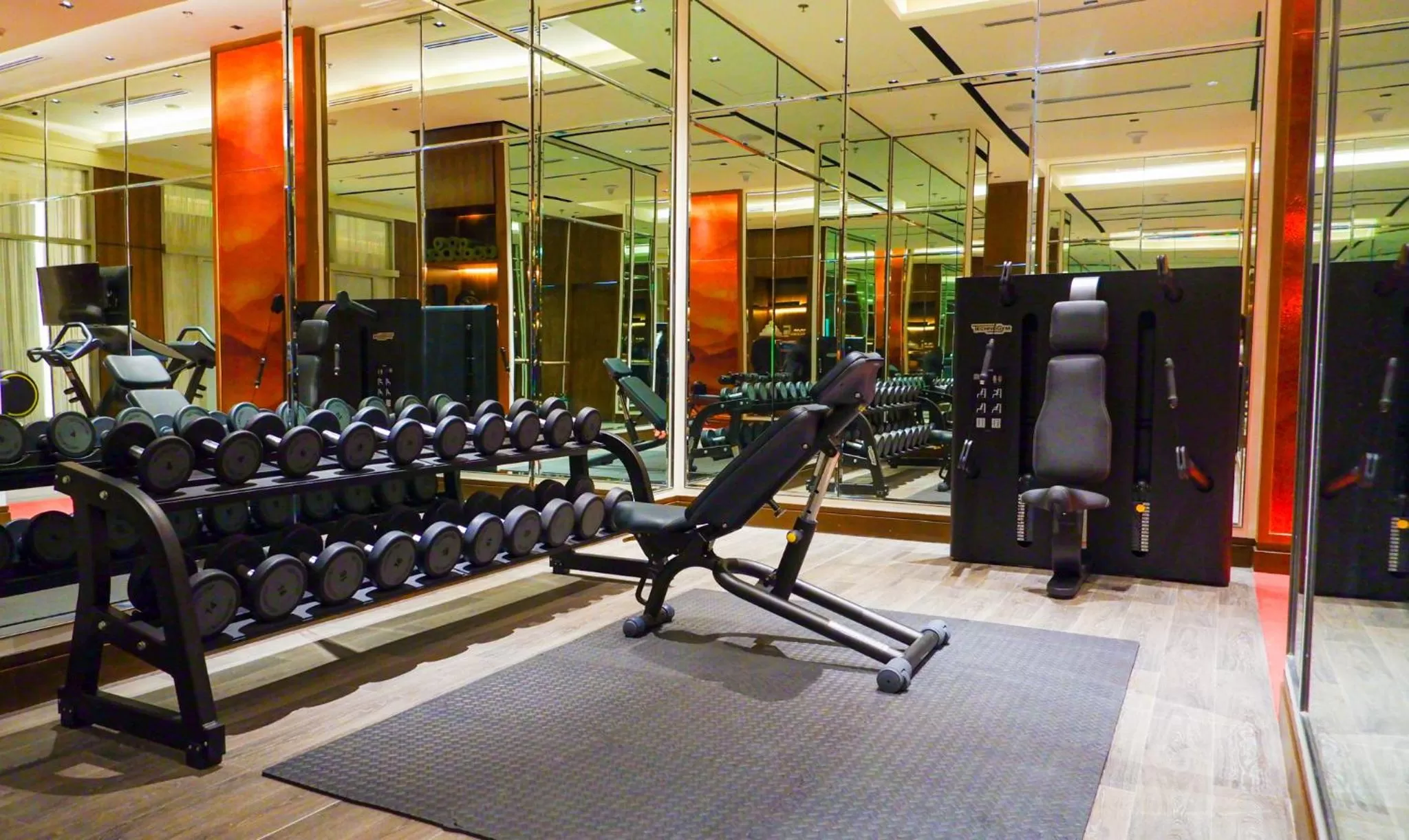 Fitness centre/facilities in Admiral Hotel Manila - MGallery Collection