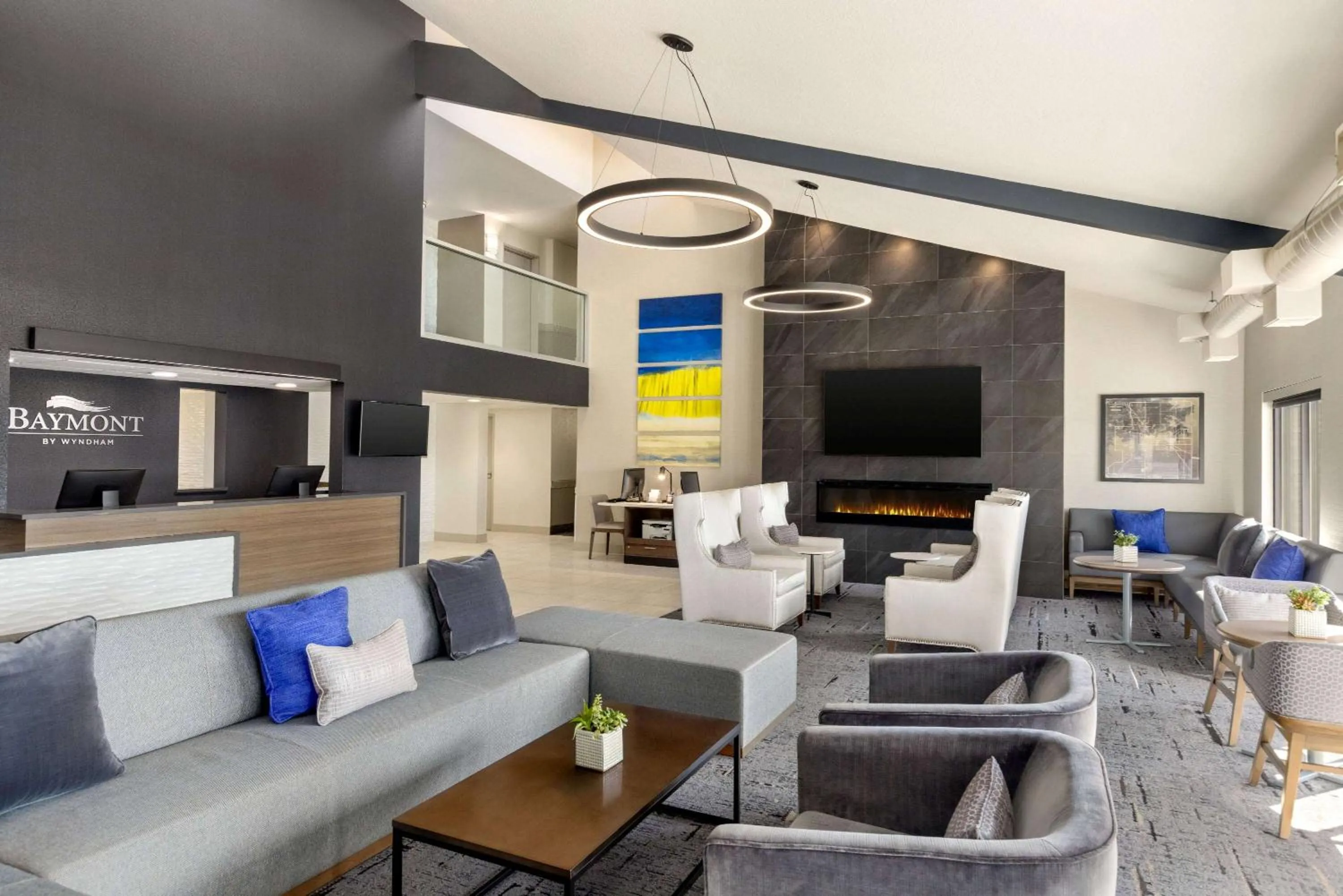 Lobby or reception in Baymont by Wyndham Owatonna