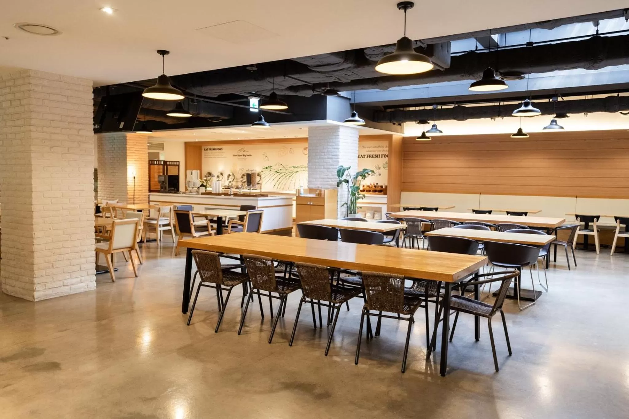 Restaurant/places to eat in Travelodge Myeongdong Euljiro