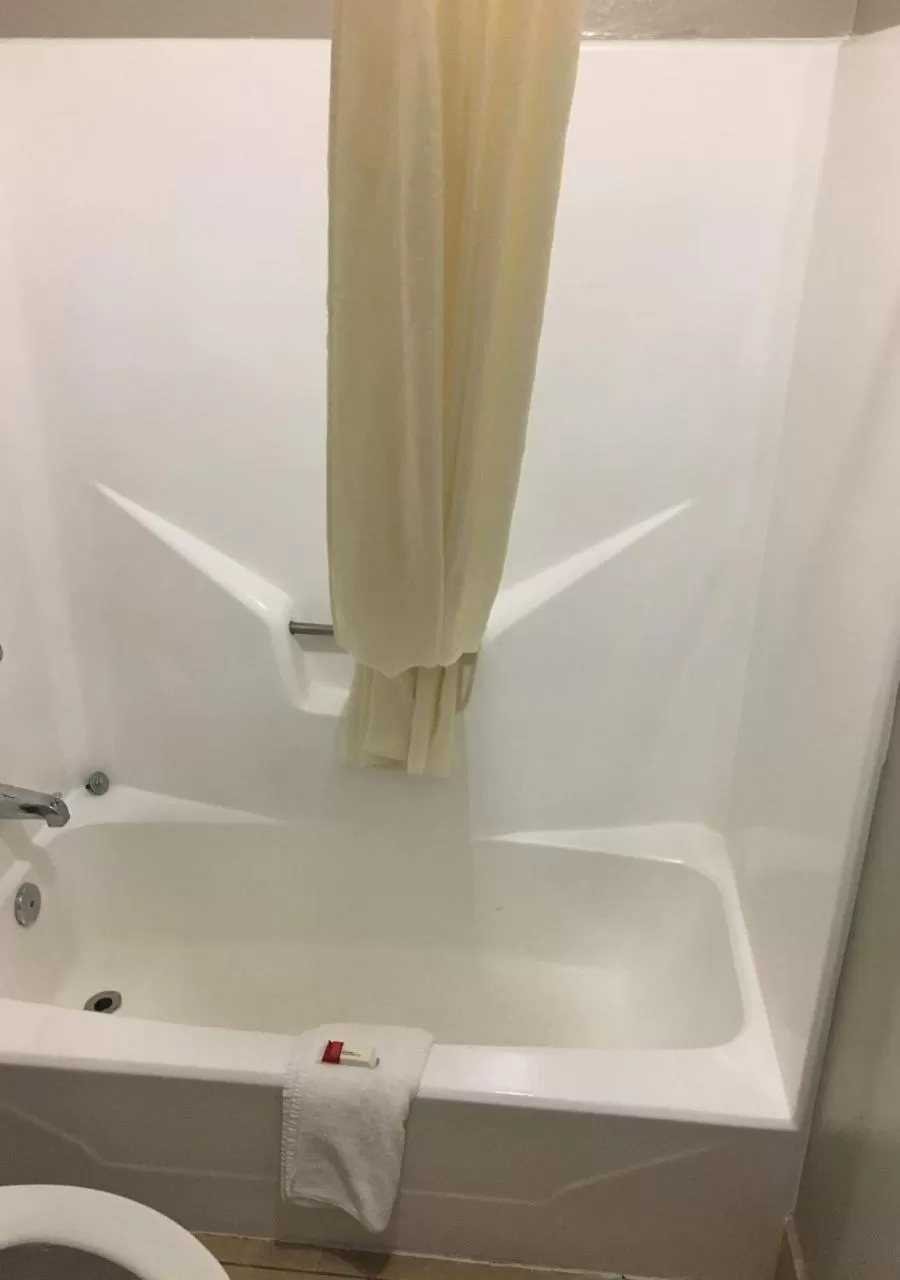 View (from property/room) in Howard Johnson by Wyndham Near Schlitterbahn