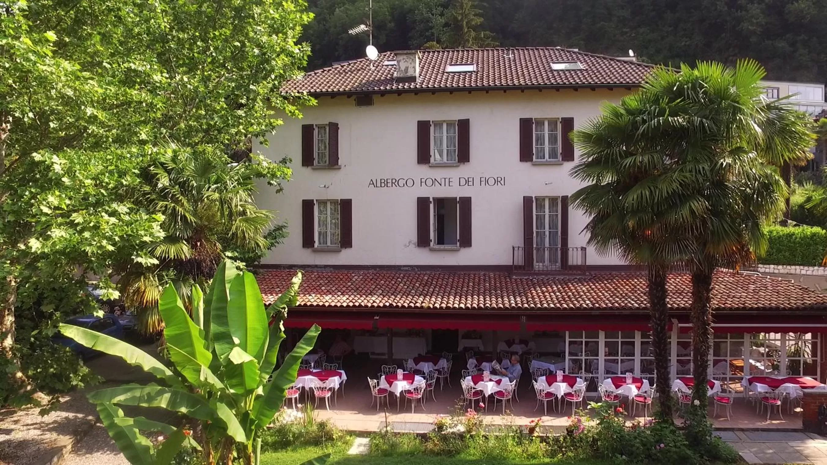 Property Building in Hotel Fonte dei Fiori