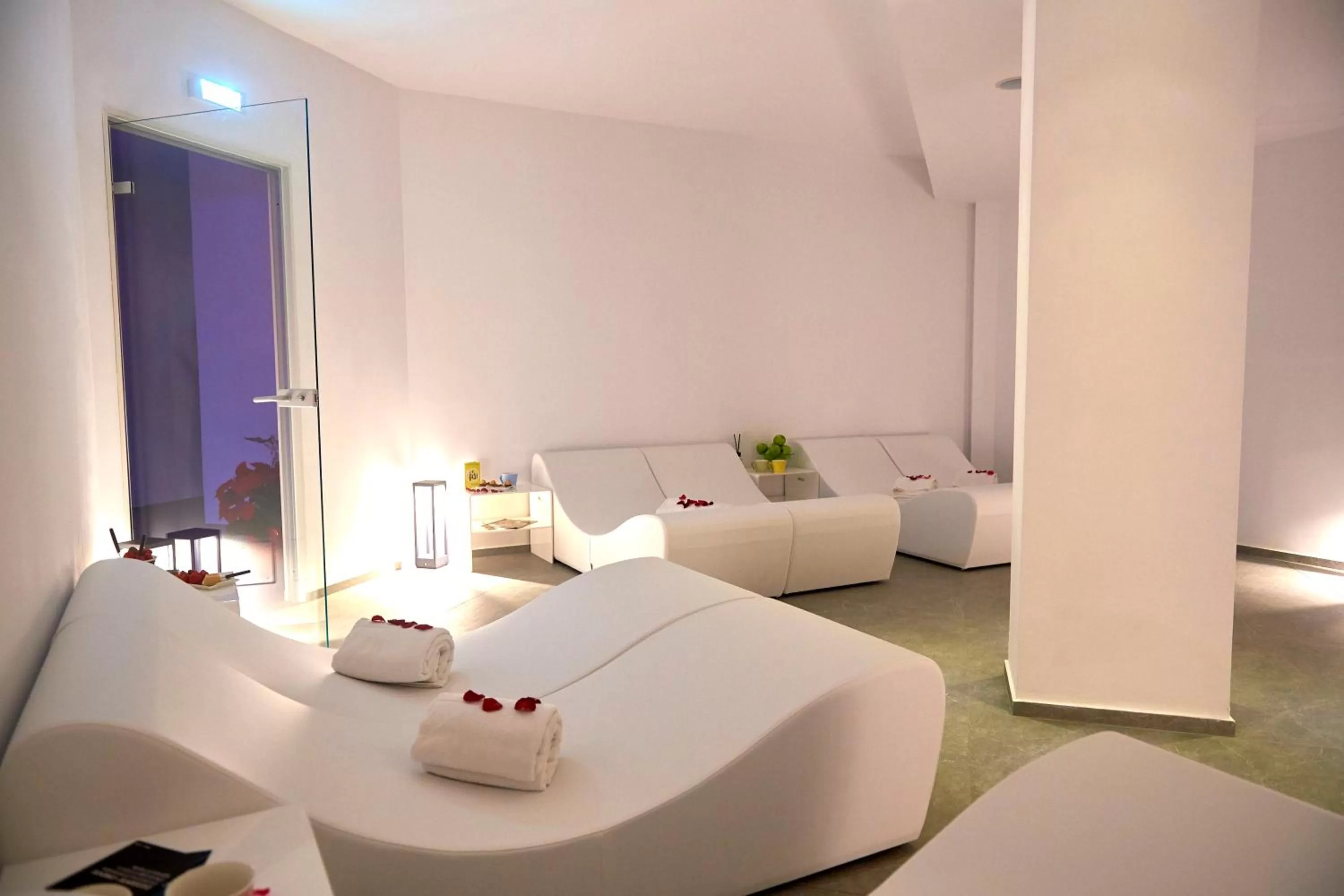 Spa and wellness centre/facilities in Resort La Battigia Beach & Spa