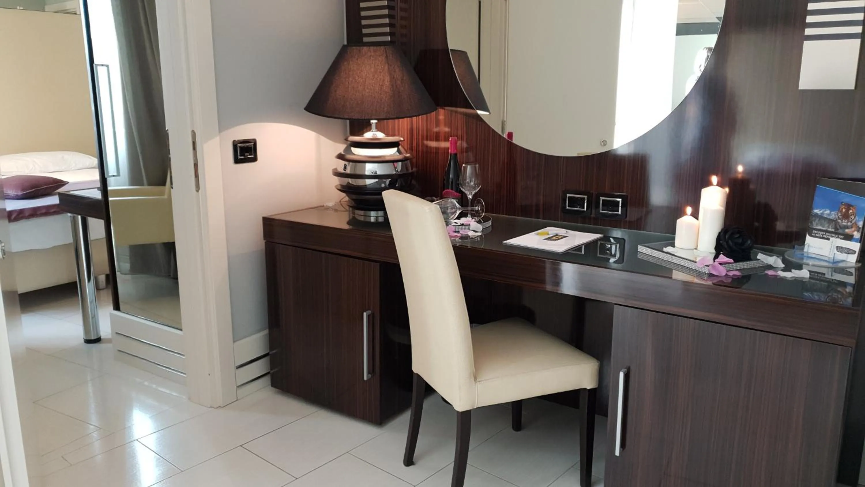 Bedroom in Gabri Park Hotel