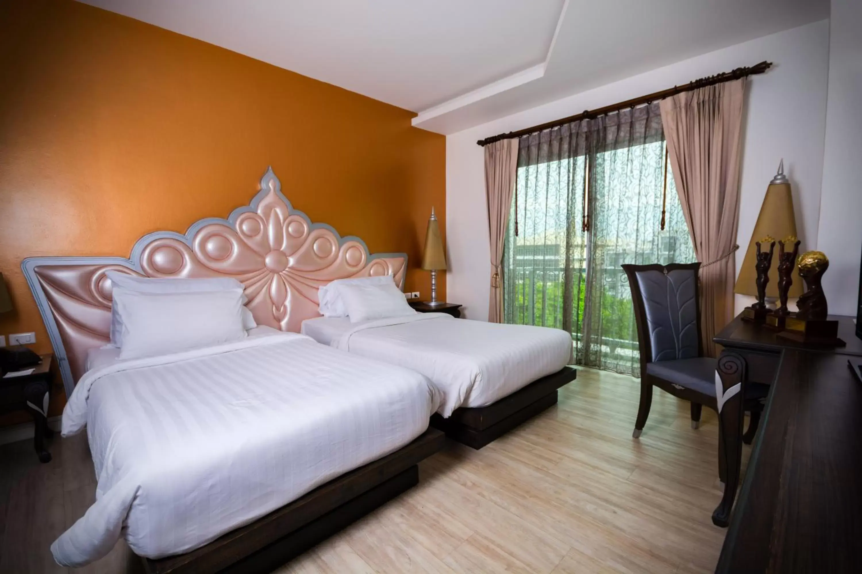 Superior Twin Room in Chillax Resort Superior Twin Room in Chillax Resort