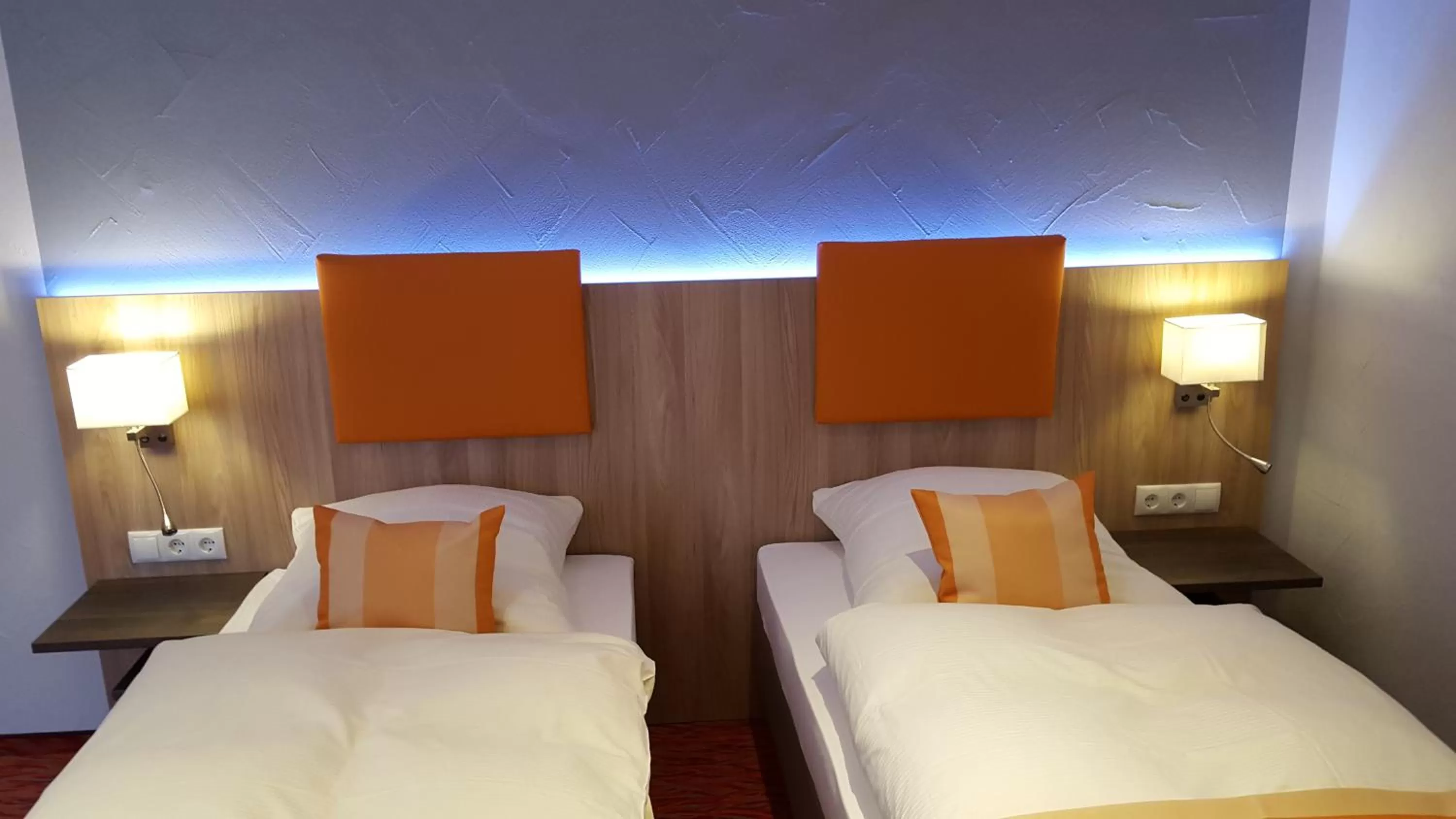 Decorative detail, Bed in Hotel Trutzpfaff