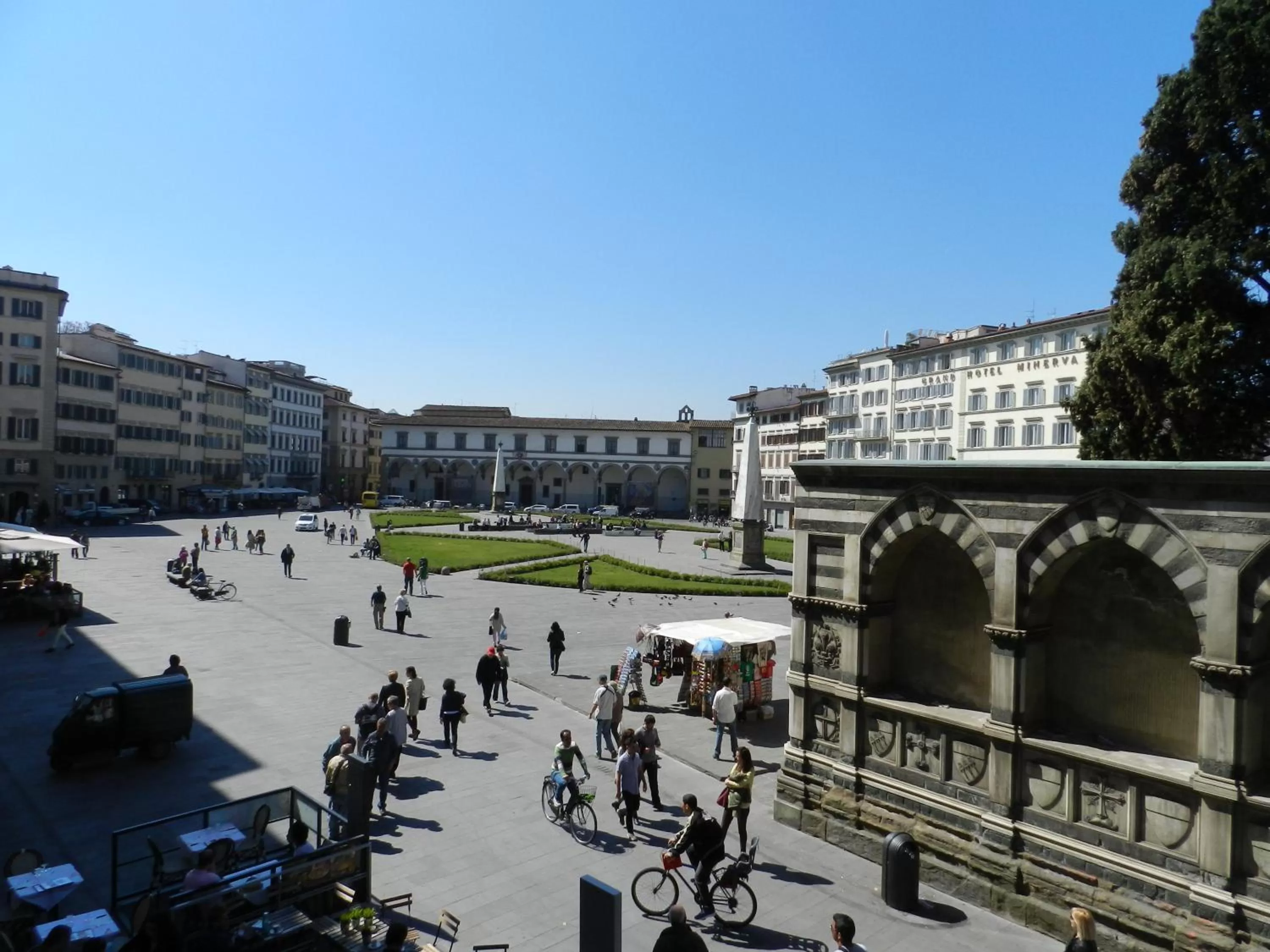 Neighbourhood in Domus Florentiae Hotel