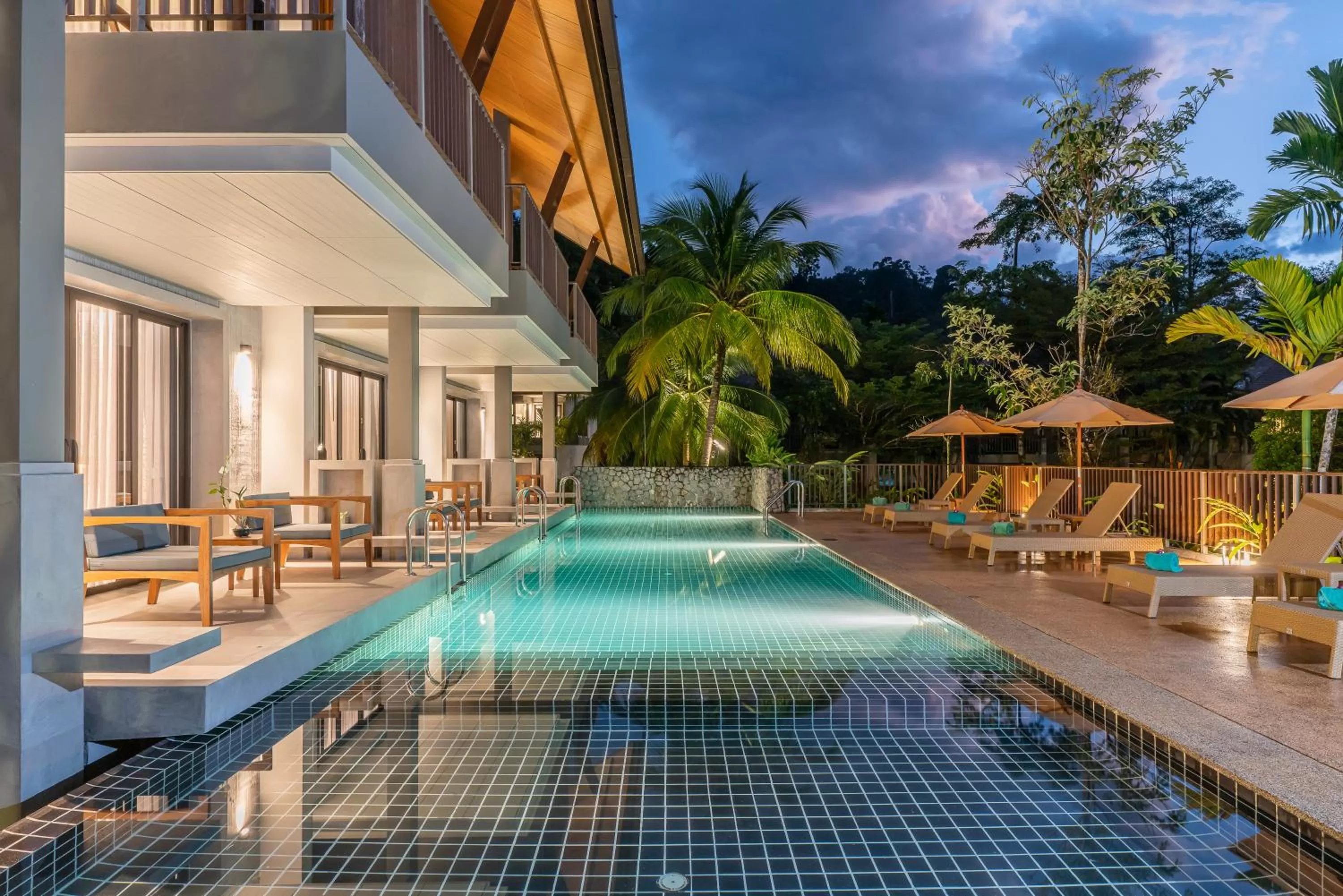 Property building in Khaolak Wanaburee Resort - SHA Extra Plus