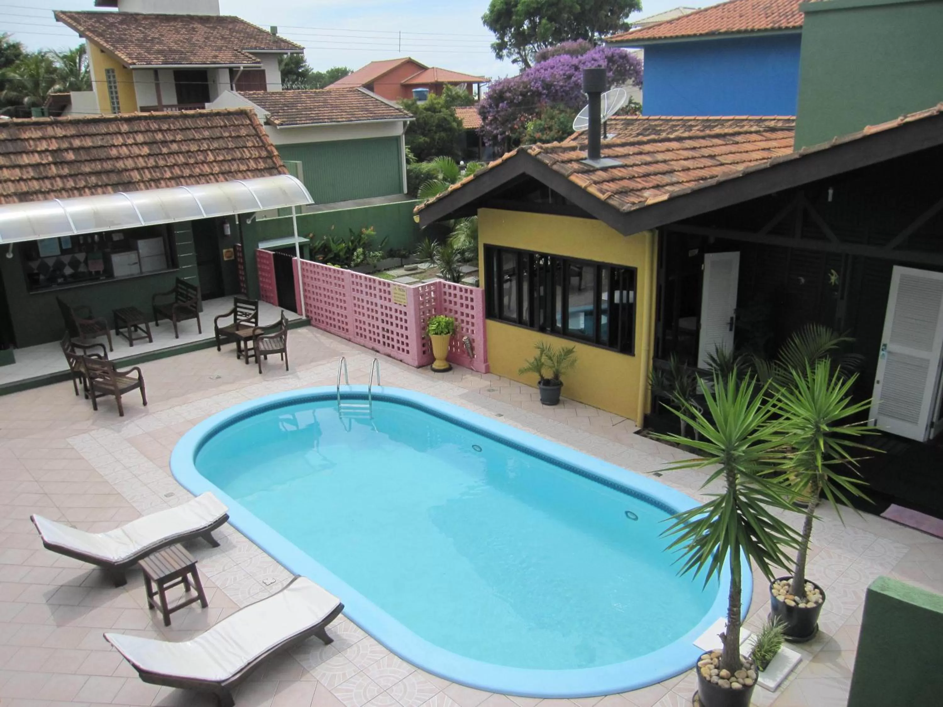 Bird's eye view, Swimming Pool in Pousada Vento Sul