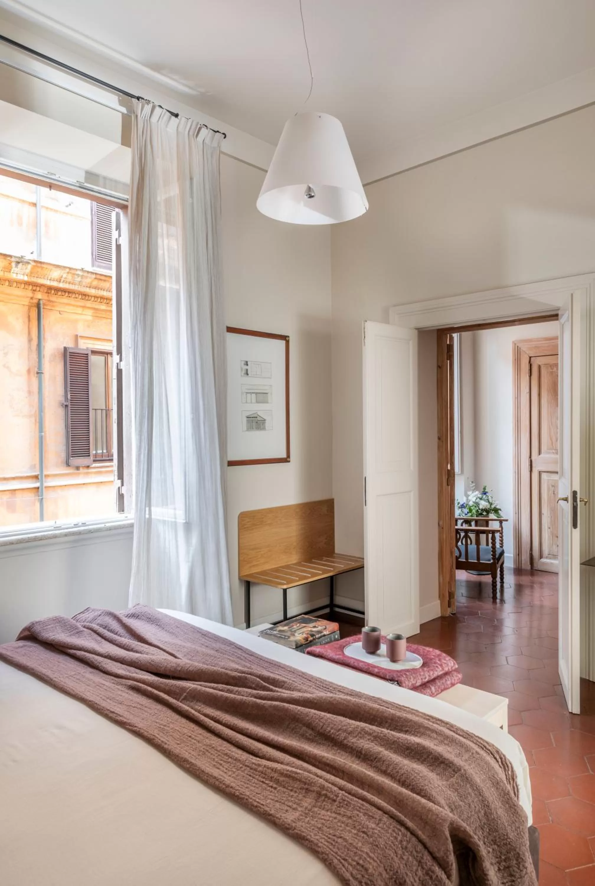 Photo of the whole room, Bed in MyNavona