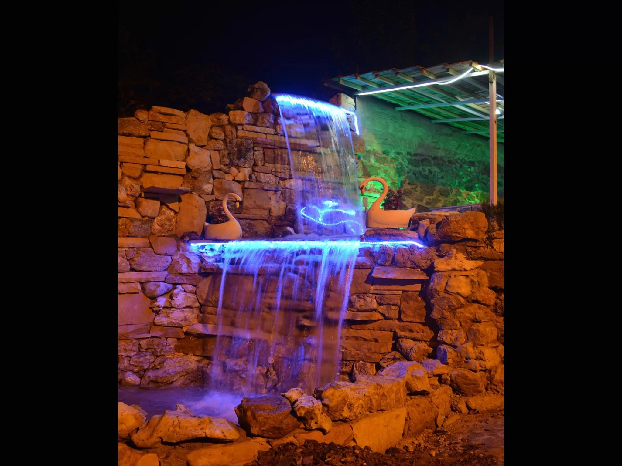 BBQ facilities in Hotel Eurica