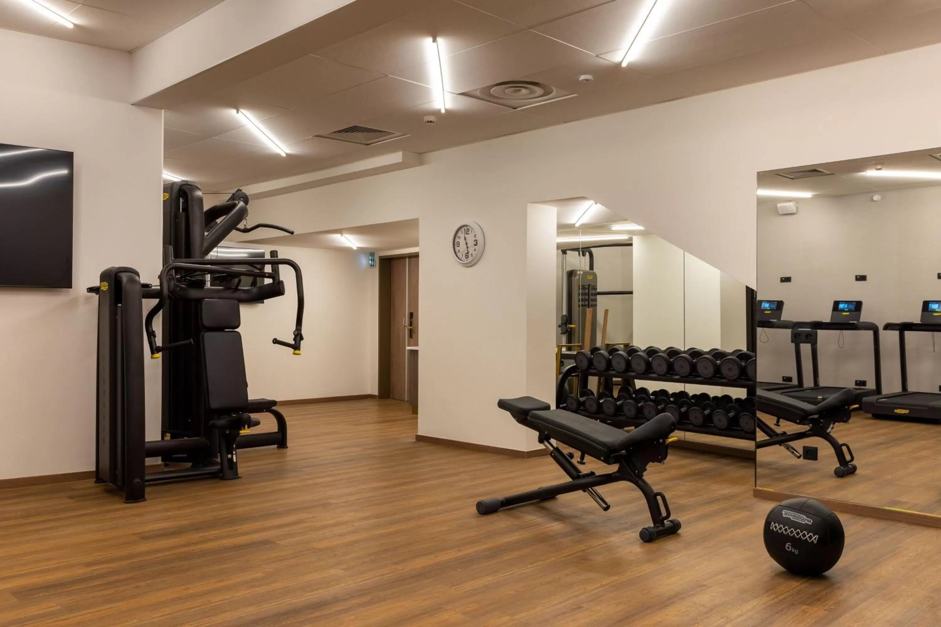 Fitness centre/facilities in Sheraton Nice