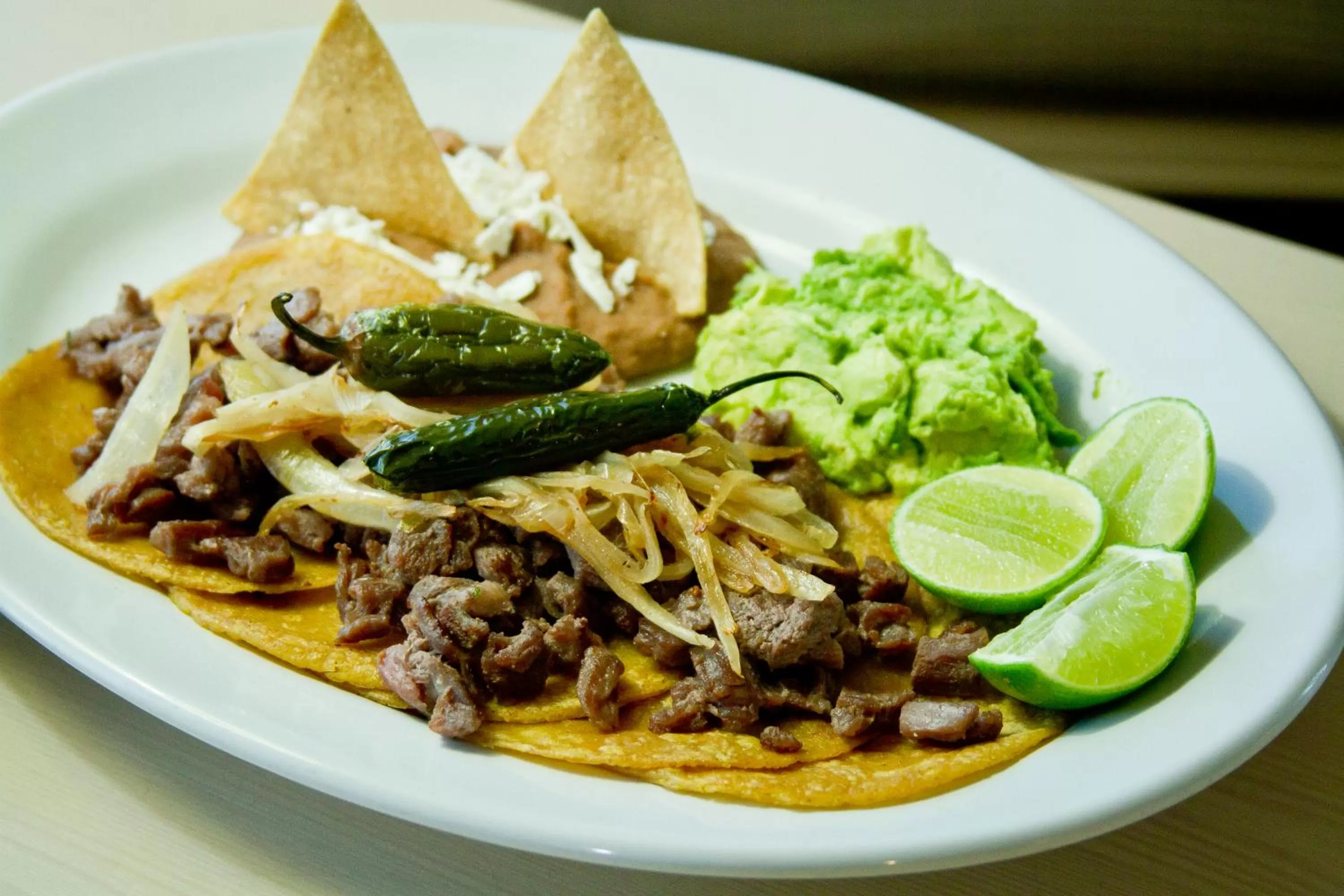 Food close-up in Hotel Parque Central