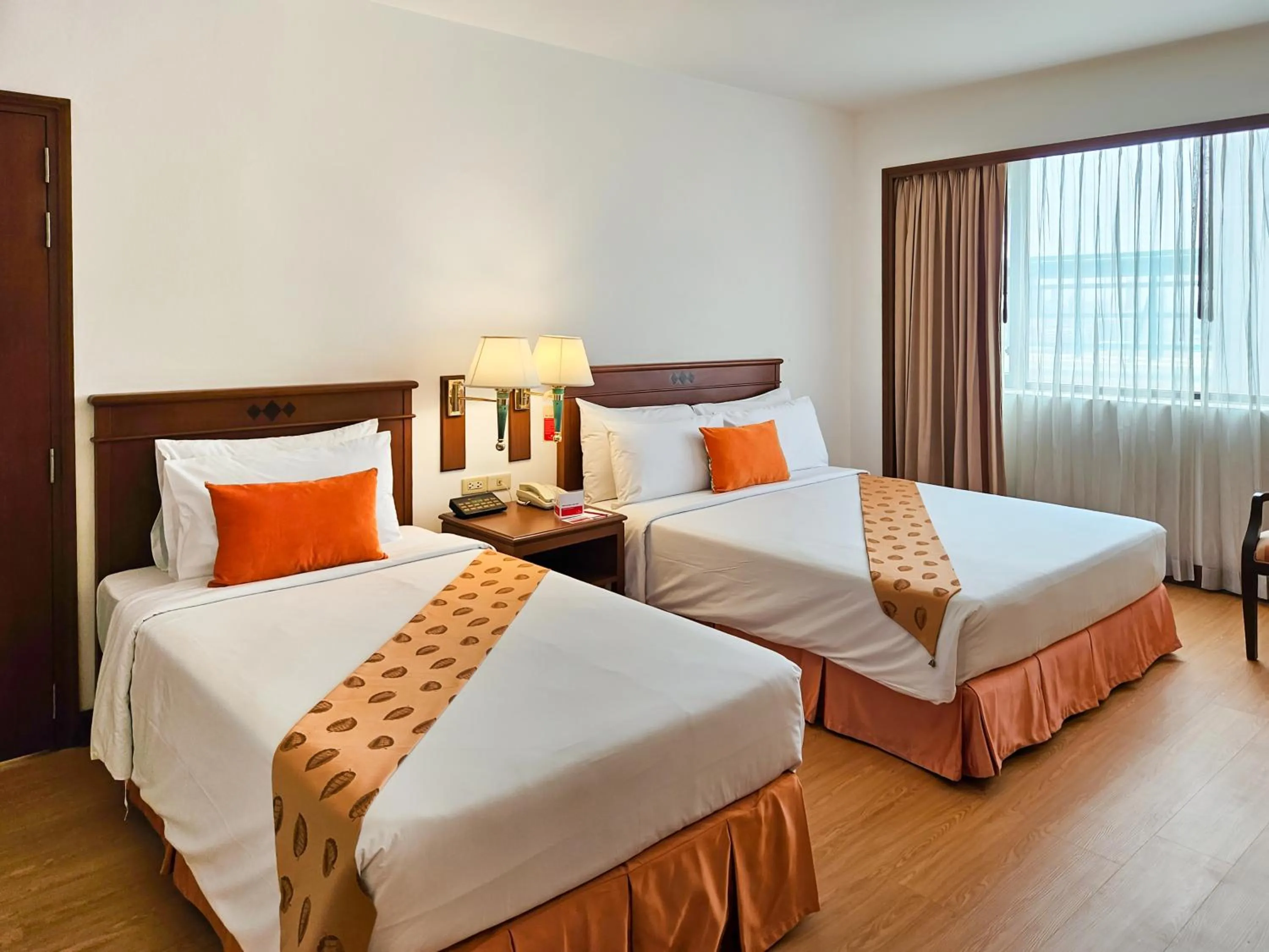 Bed in Ramada by Wyndham D MA Bangkok