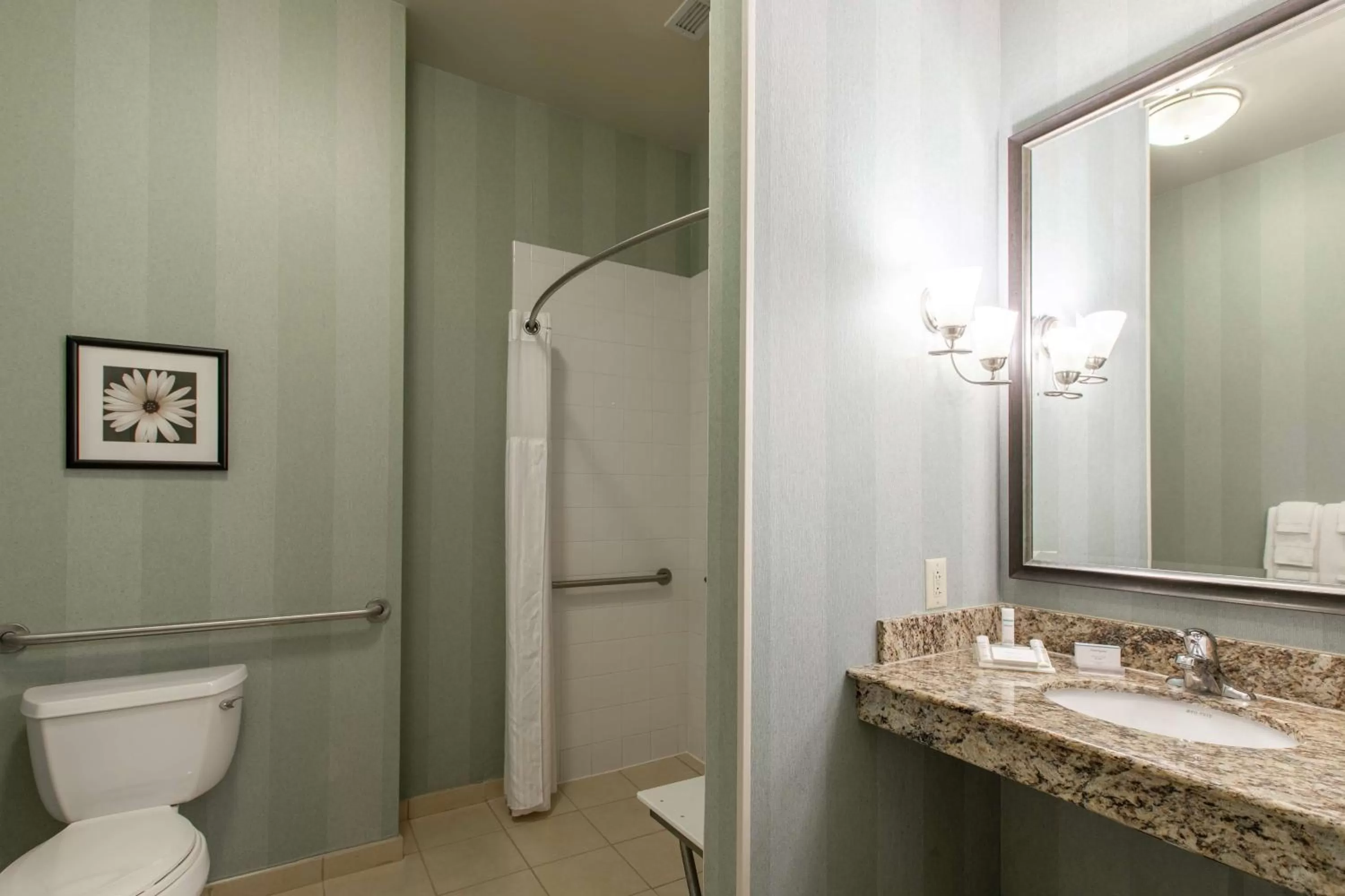 Bathroom in Hilton Garden Inn Lynchburg