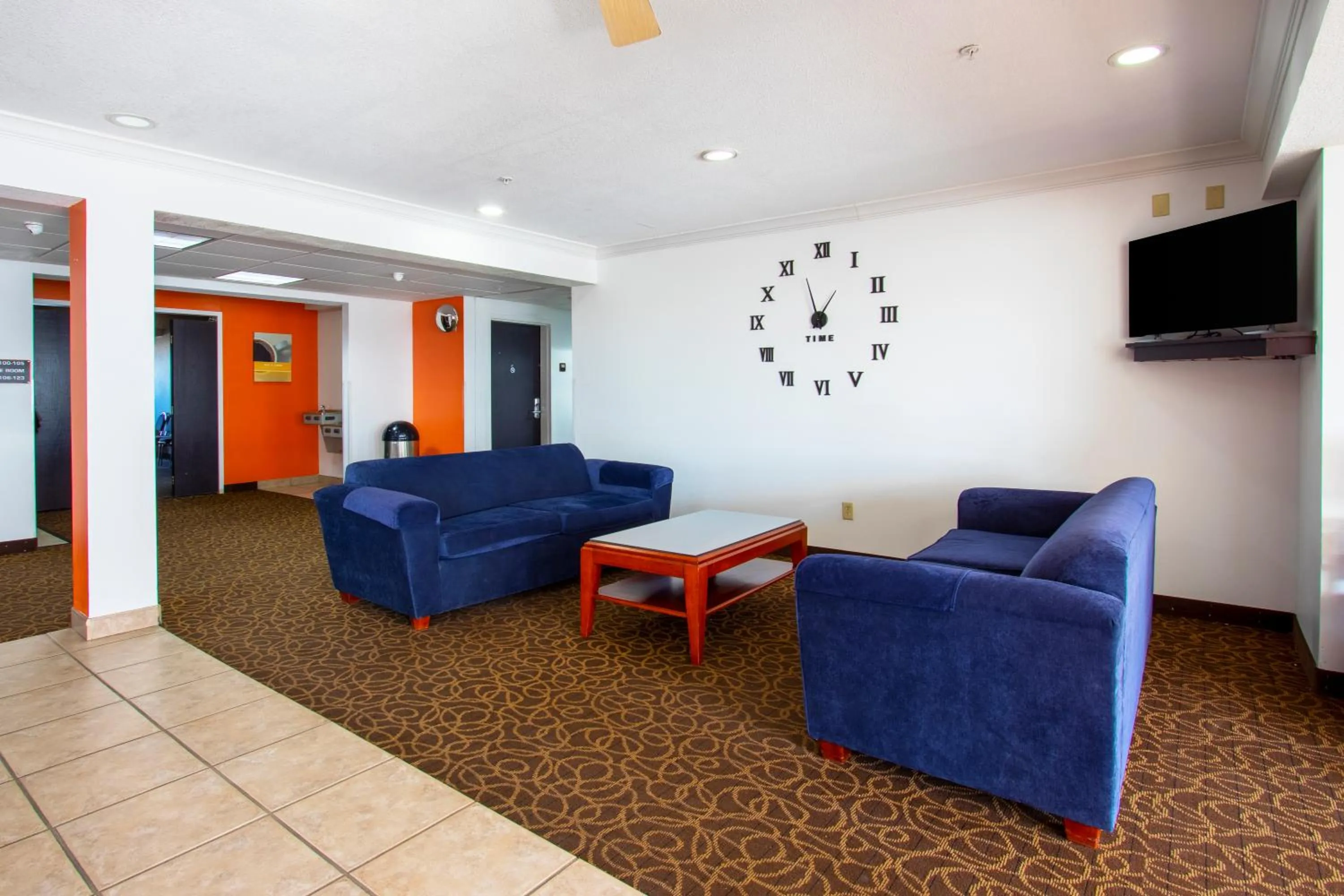 Lobby or reception in Motel 6-El Paso, TX - Southeast