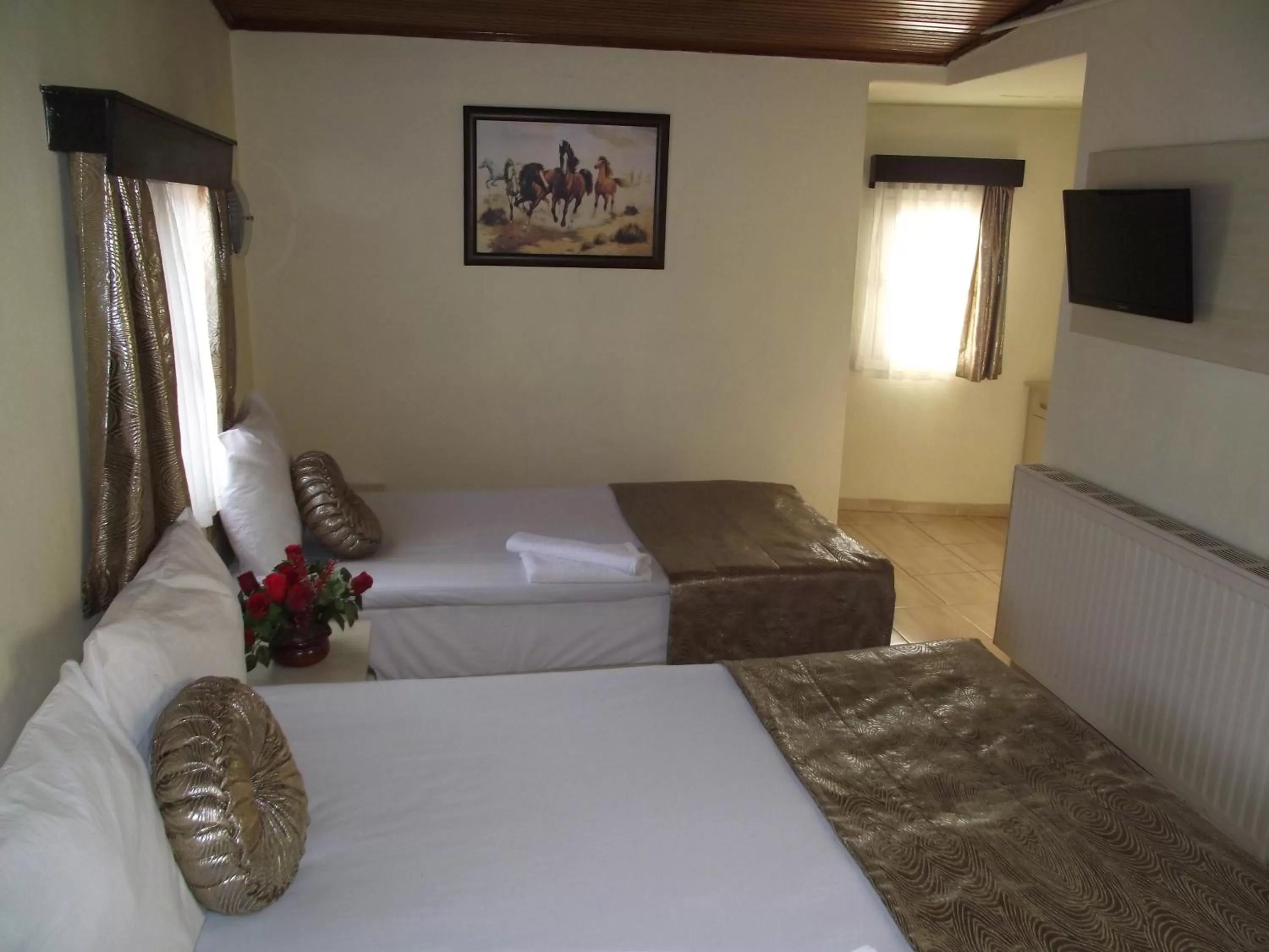 Bed in Olimpiyat Hotel Izmir