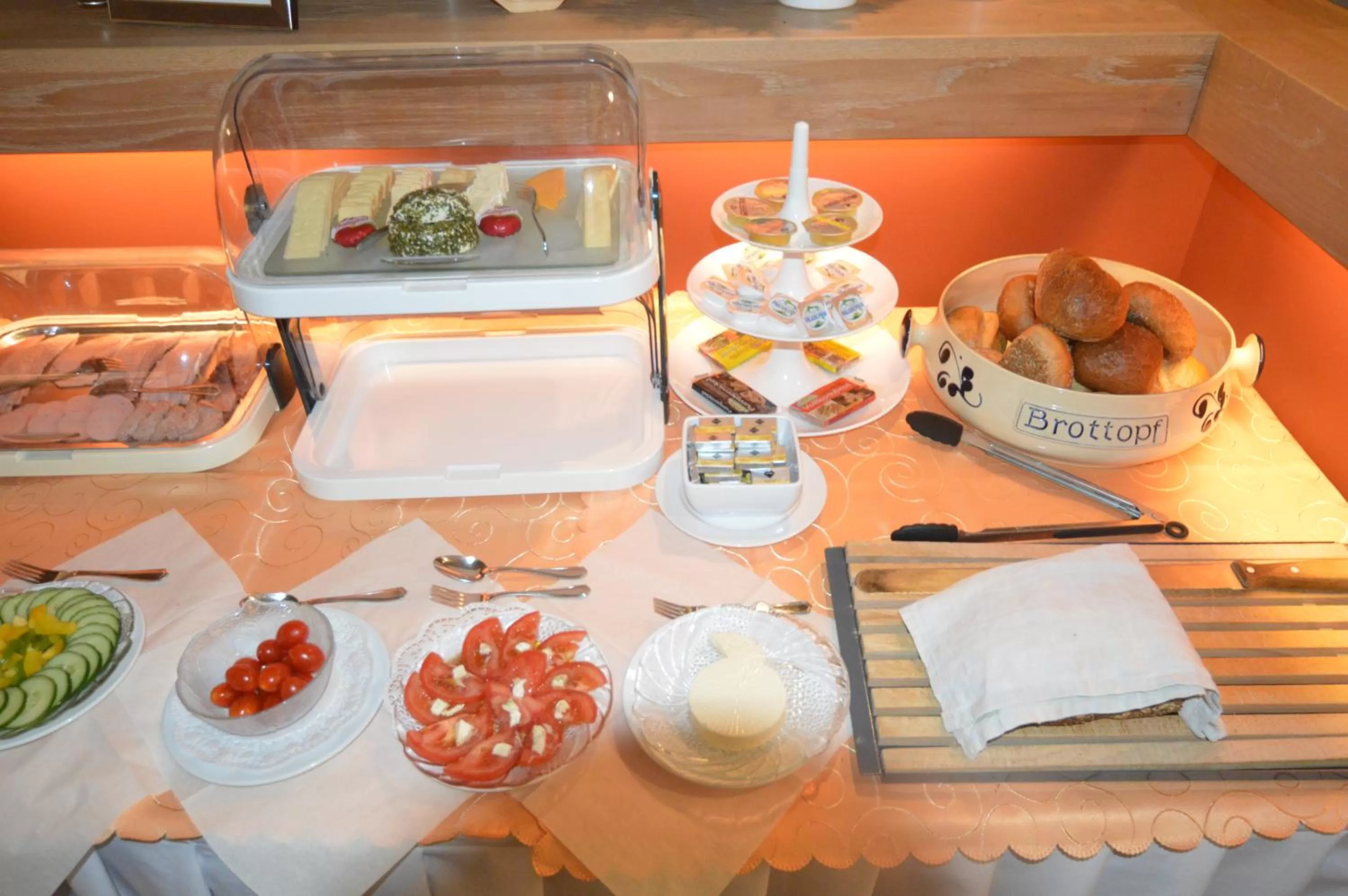 Food, Breakfast in Aktivhotel Alter Kaiser