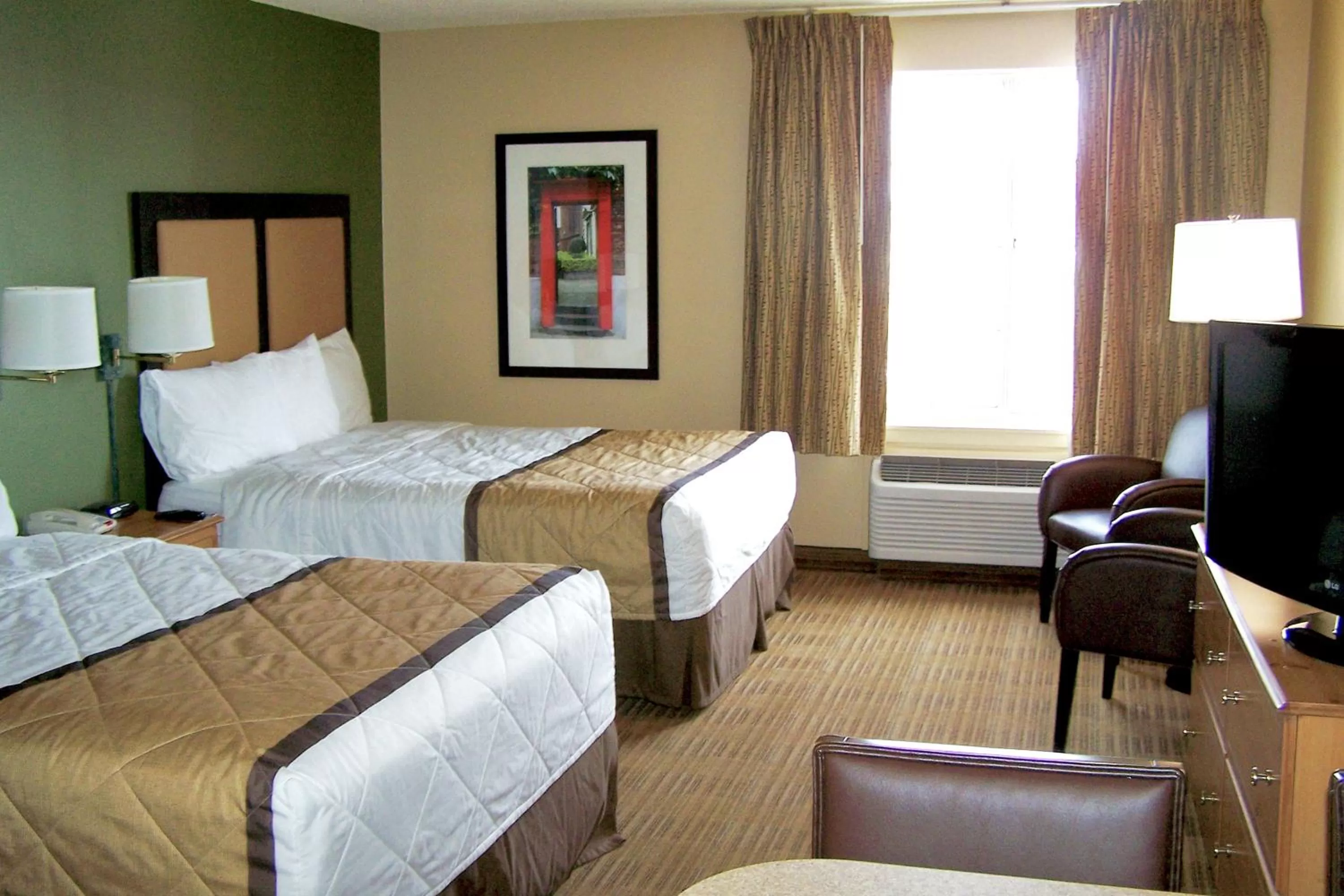 Bed in Extended Stay America Suites - Las Vegas - Midtown