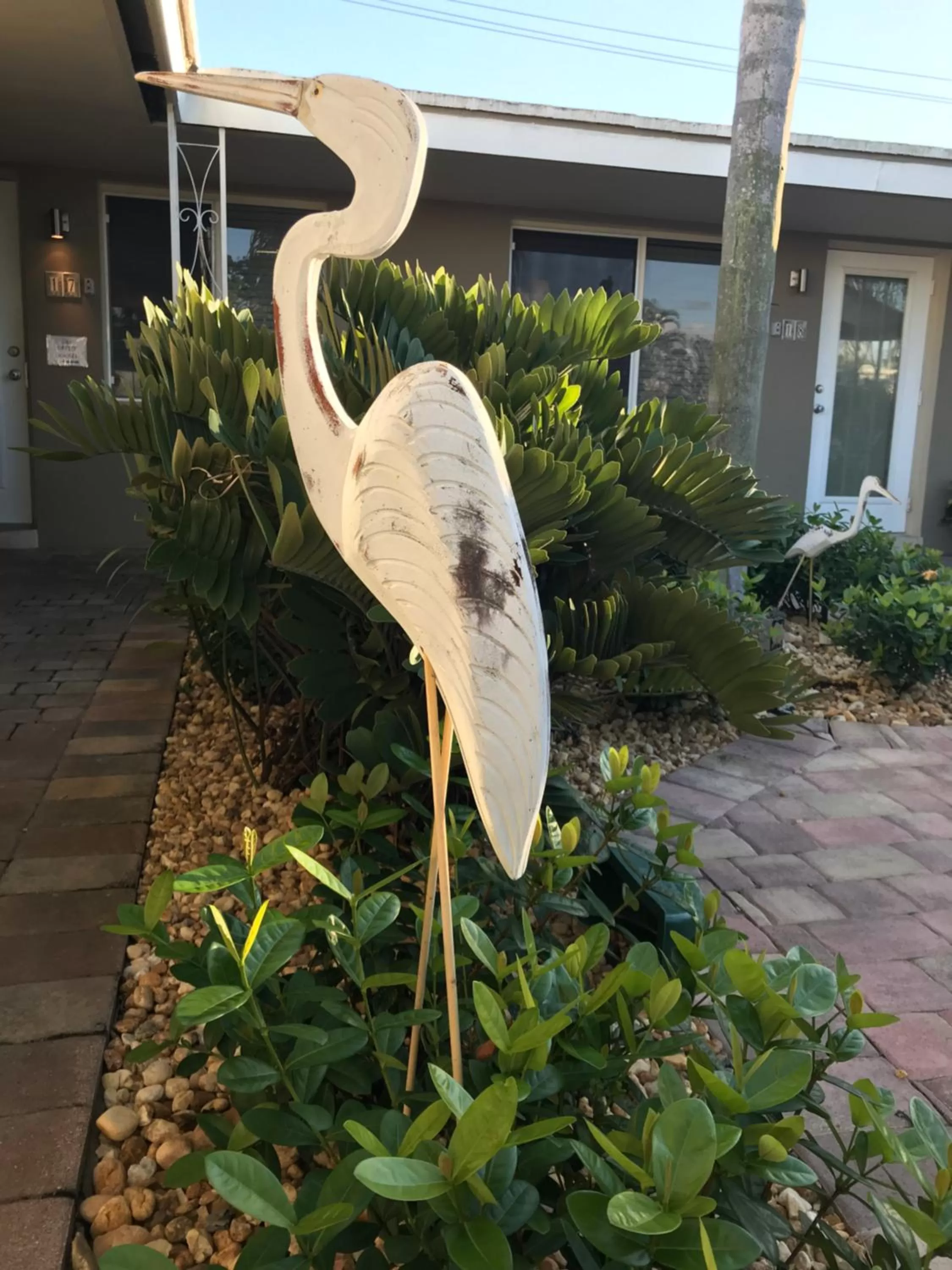 Decorative detail in Casitas Coral Ridge