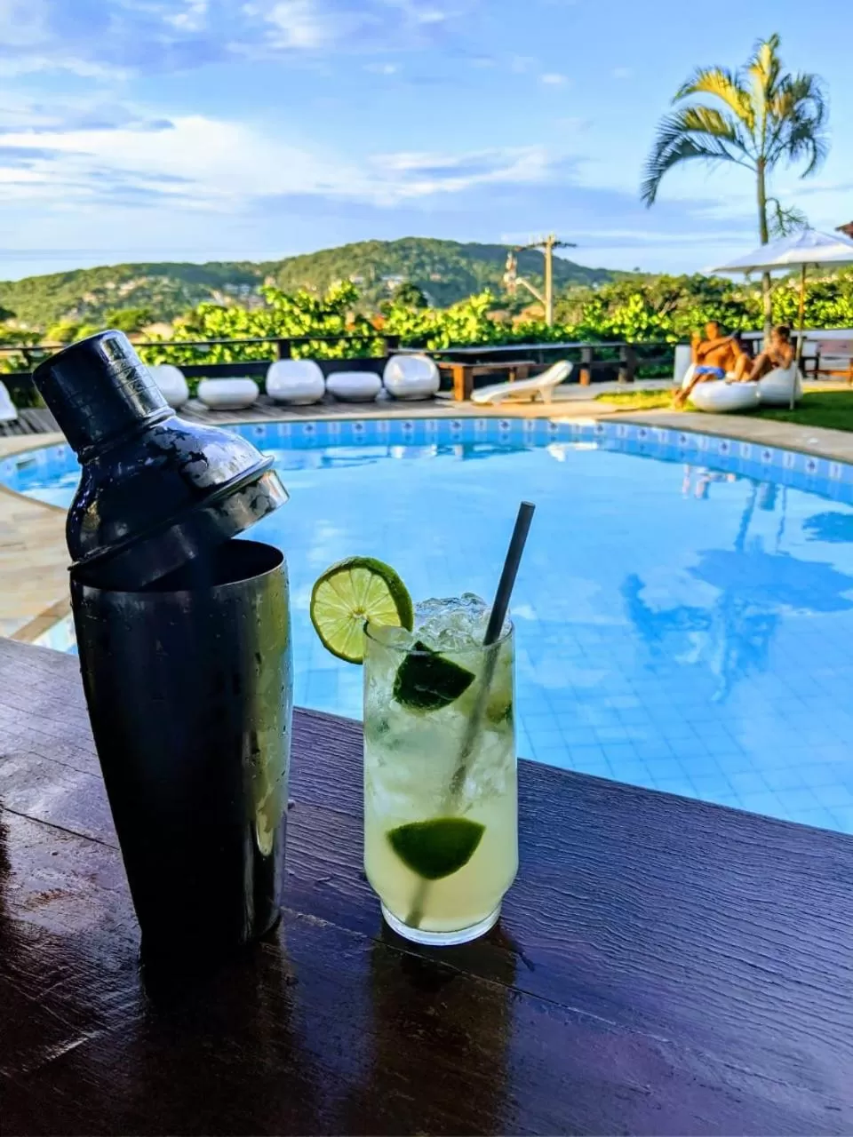 Swimming pool in Buzios Arambaré Hotel