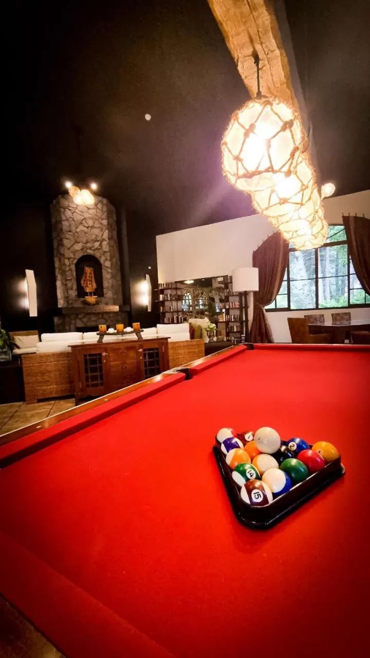 Billiard in Valle Escondido Resort